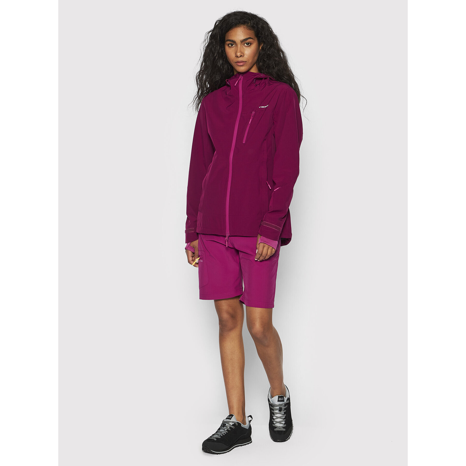 Viking Яке за дъжд Trek Pro 700/23/904 Розов Regular Fit - Pepit.bg