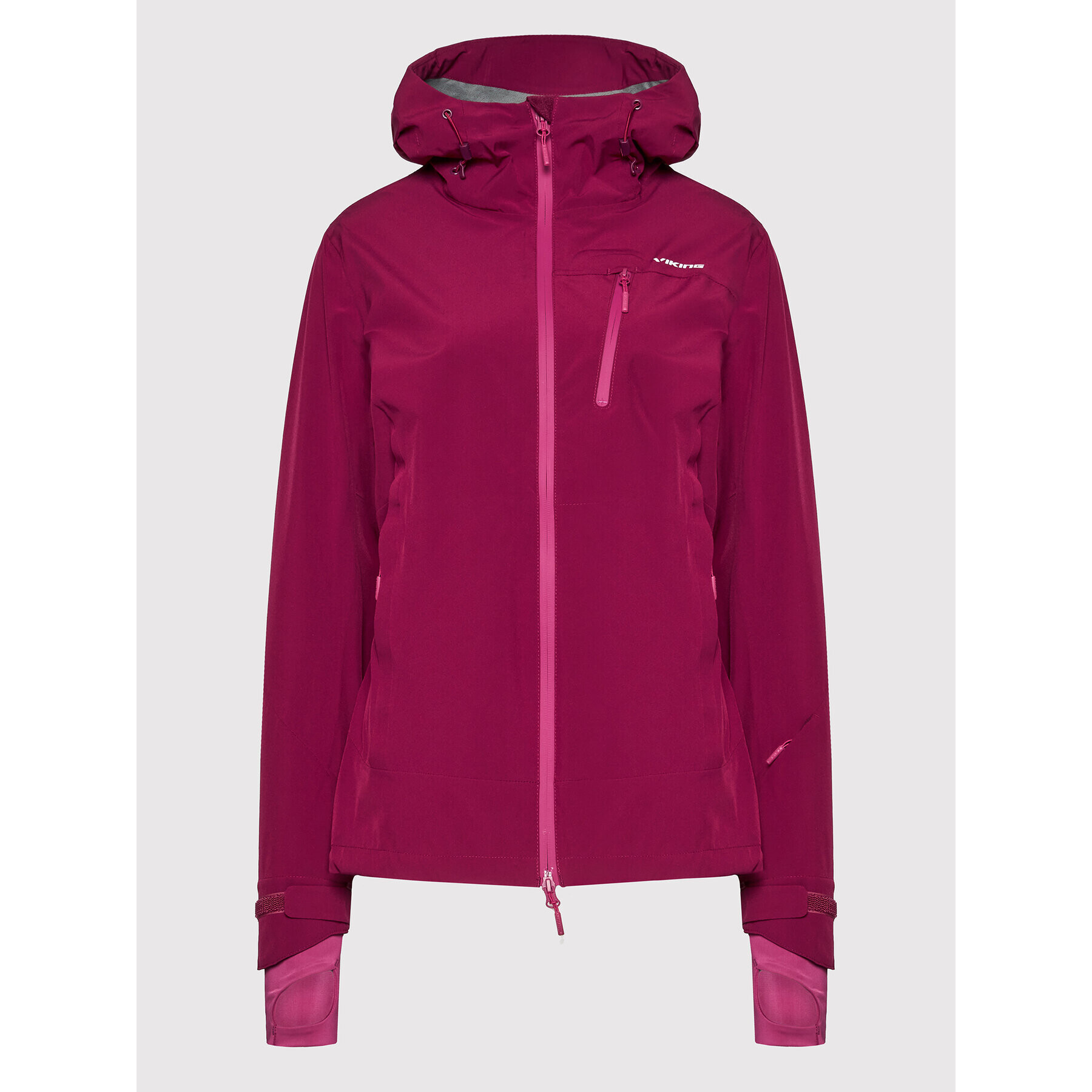 Viking Яке за дъжд Trek Pro 700/23/904 Розов Regular Fit - Pepit.bg