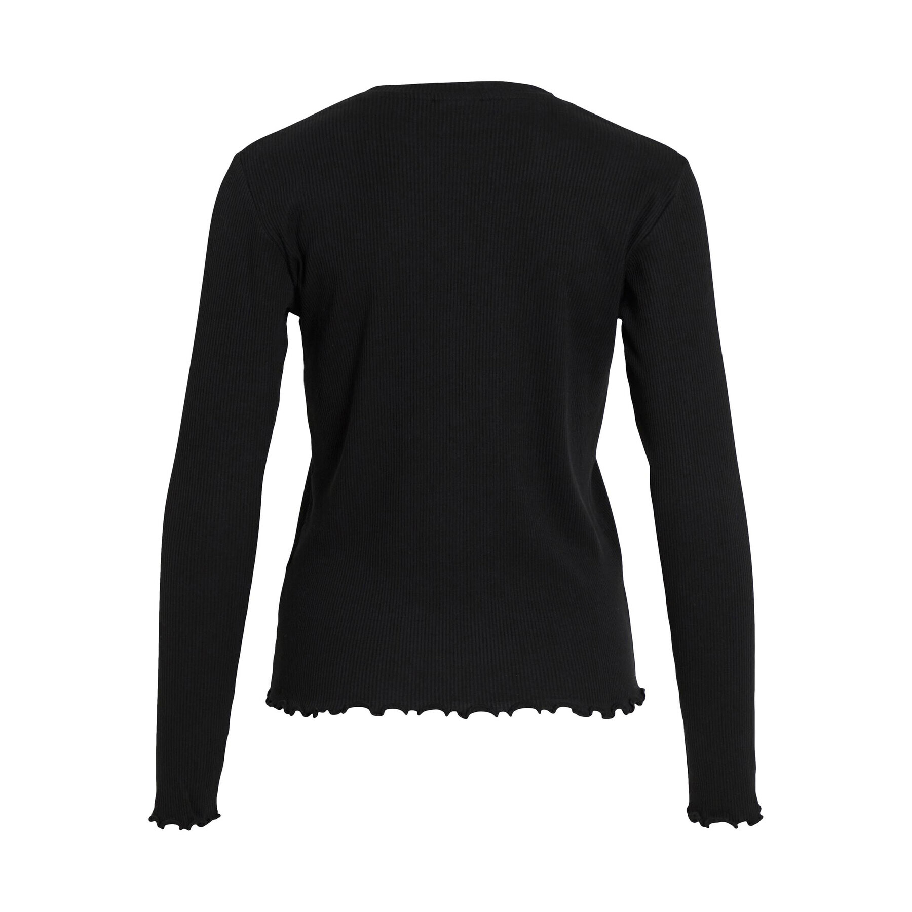 Vila Блуза Thessa 14084649 Черен Regular Fit - Pepit.bg
