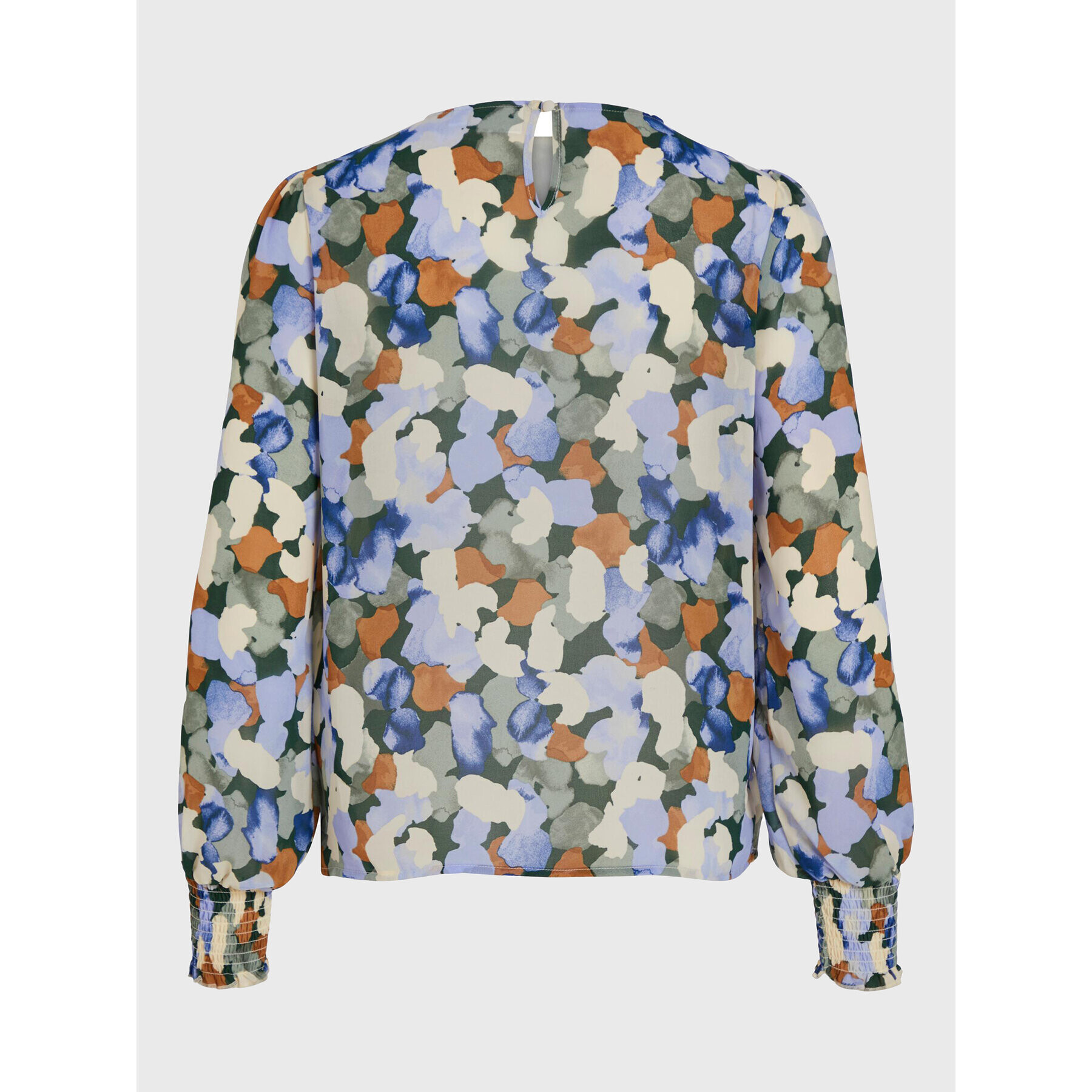 Vila Блуза Adeline 14076633 Цветен Relaxed Fit - Pepit.bg