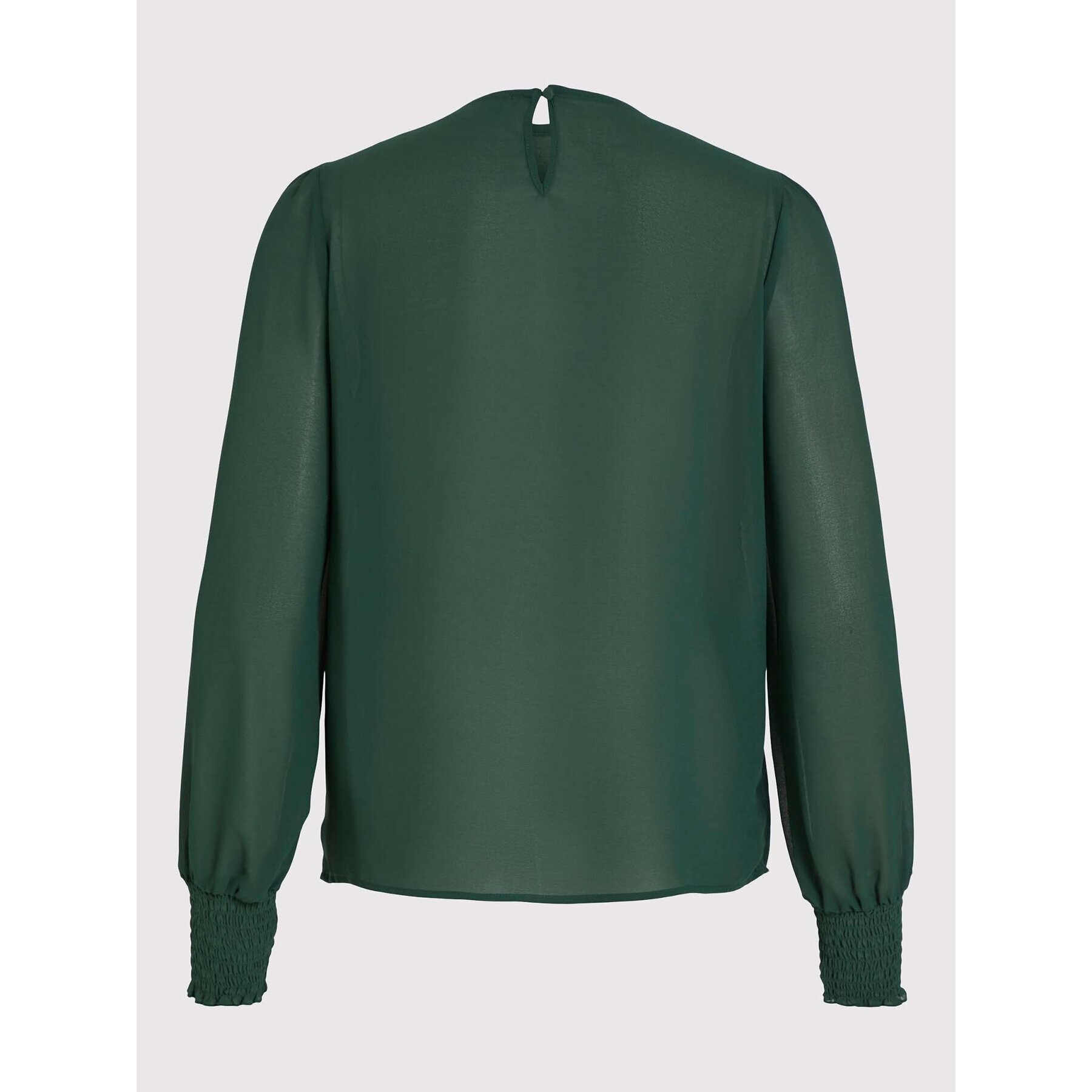 Vila Блуза Adeline 14076633 Зелен Relaxed Fit - Pepit.bg