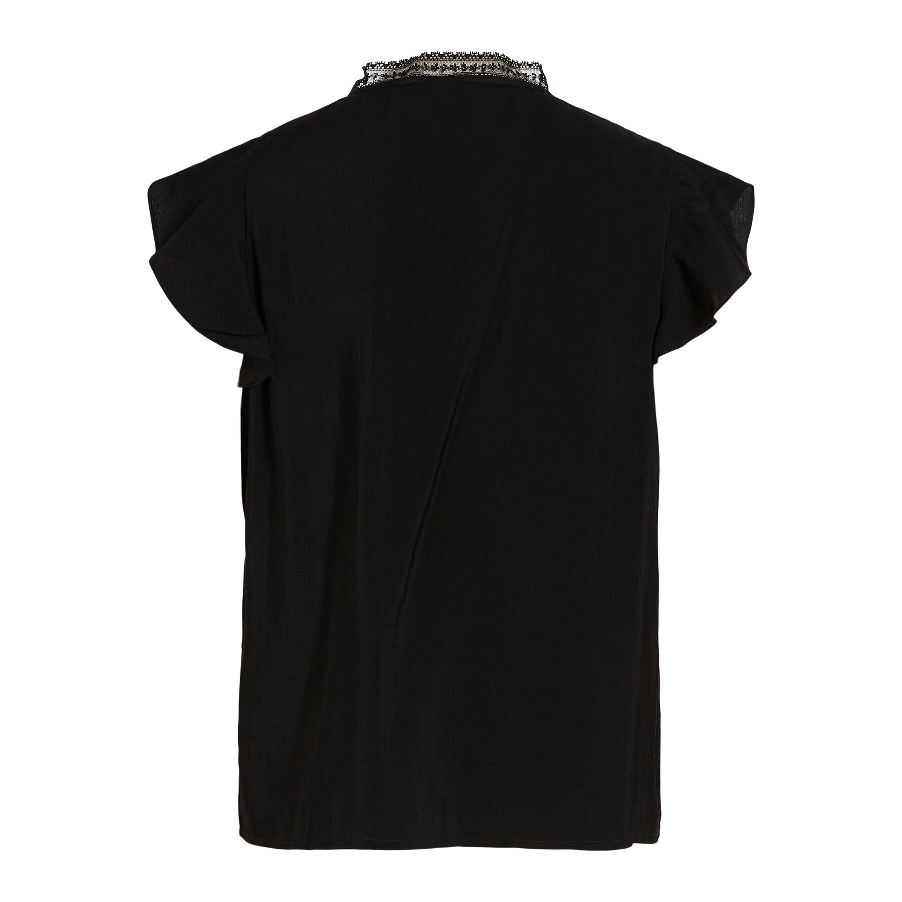 Vila Блуза Lucia 14086329 Черен Loose Fit - Pepit.bg