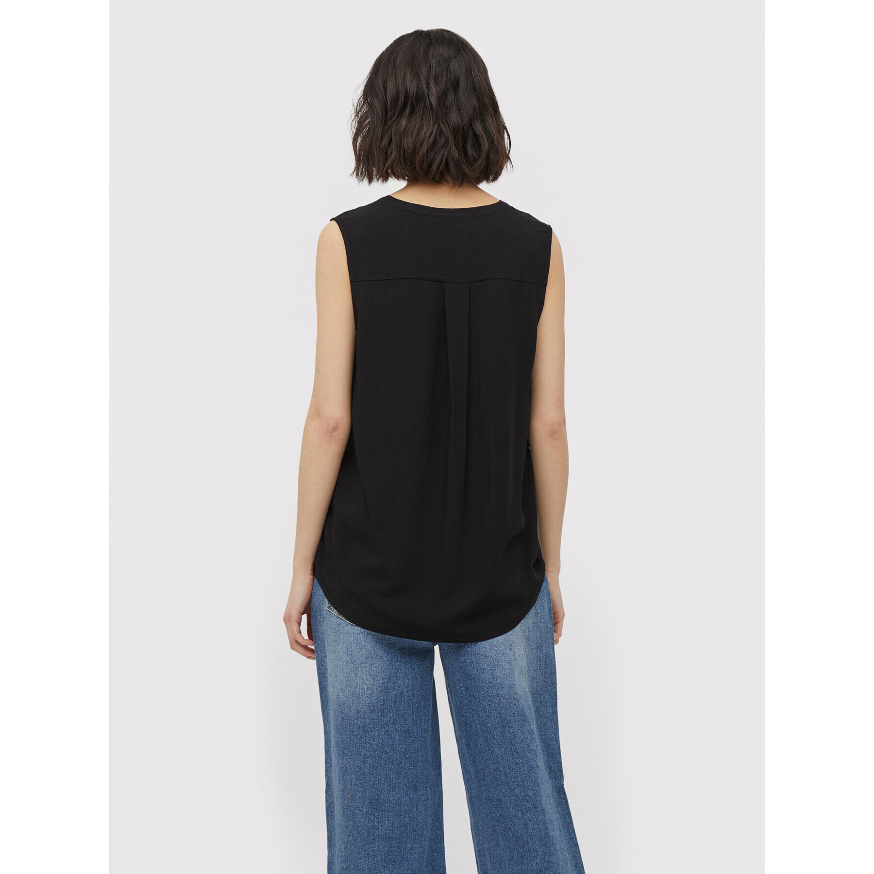 Vila Блуза Roma 14067376 Черен Regular Fit - Pepit.bg
