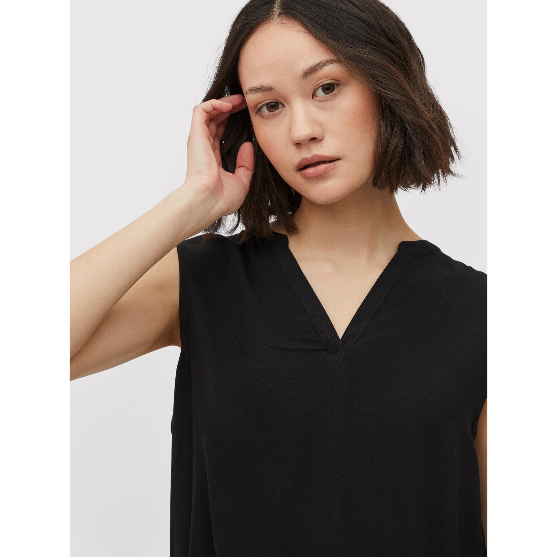Vila Блуза Roma 14067376 Черен Regular Fit - Pepit.bg