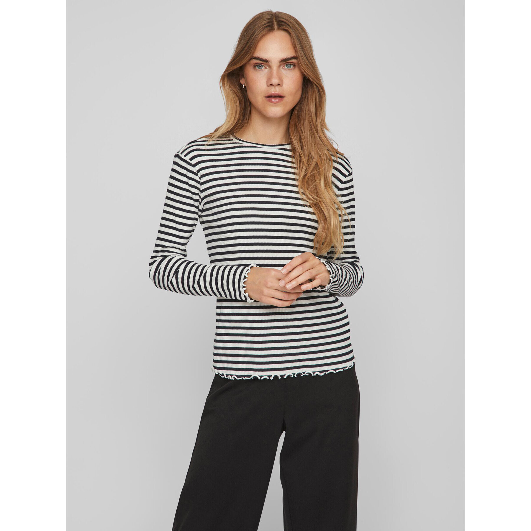 Vila Блуза Thessa 14084649 Цветен Regular Fit - Pepit.bg