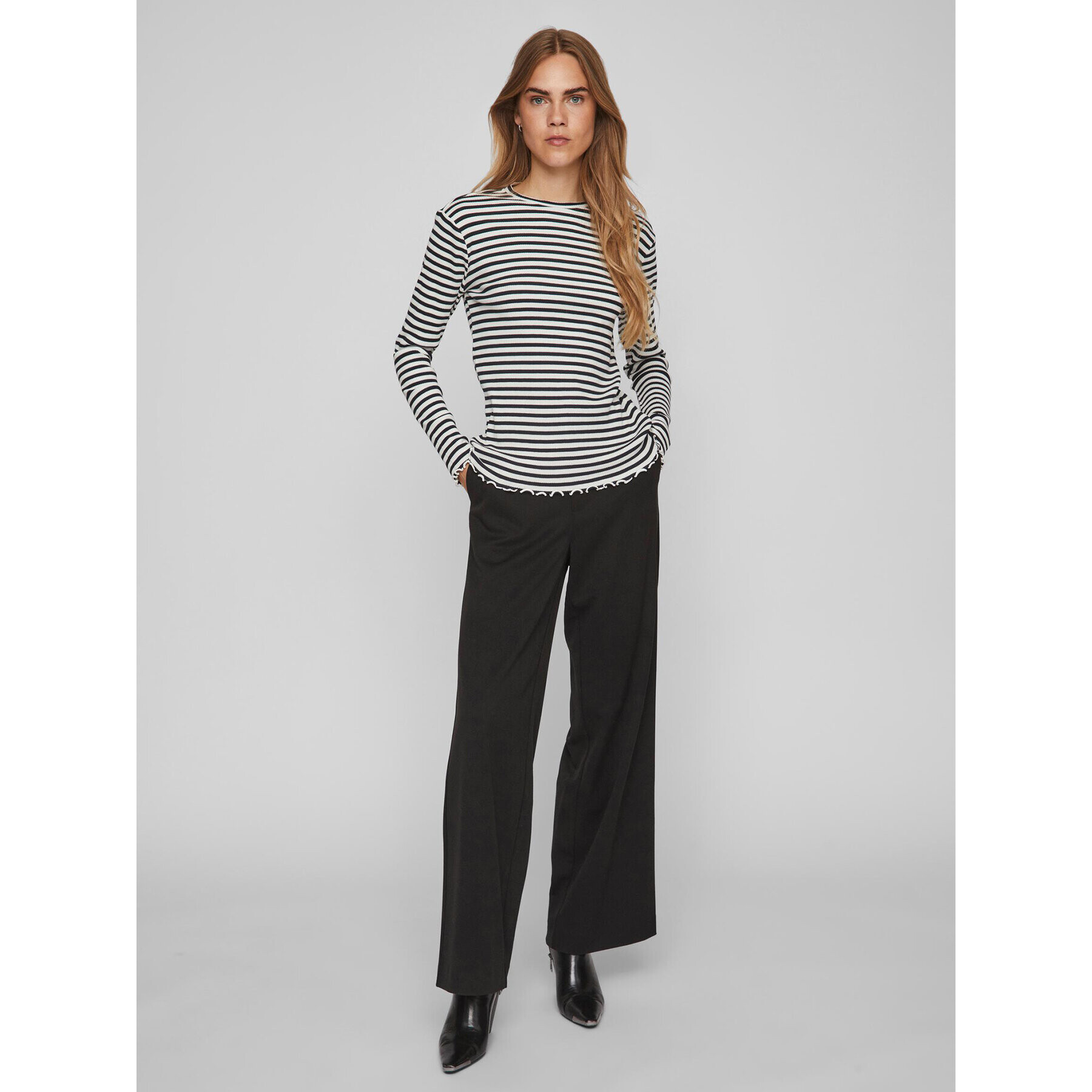 Vila Блуза Thessa 14084649 Цветен Regular Fit - Pepit.bg