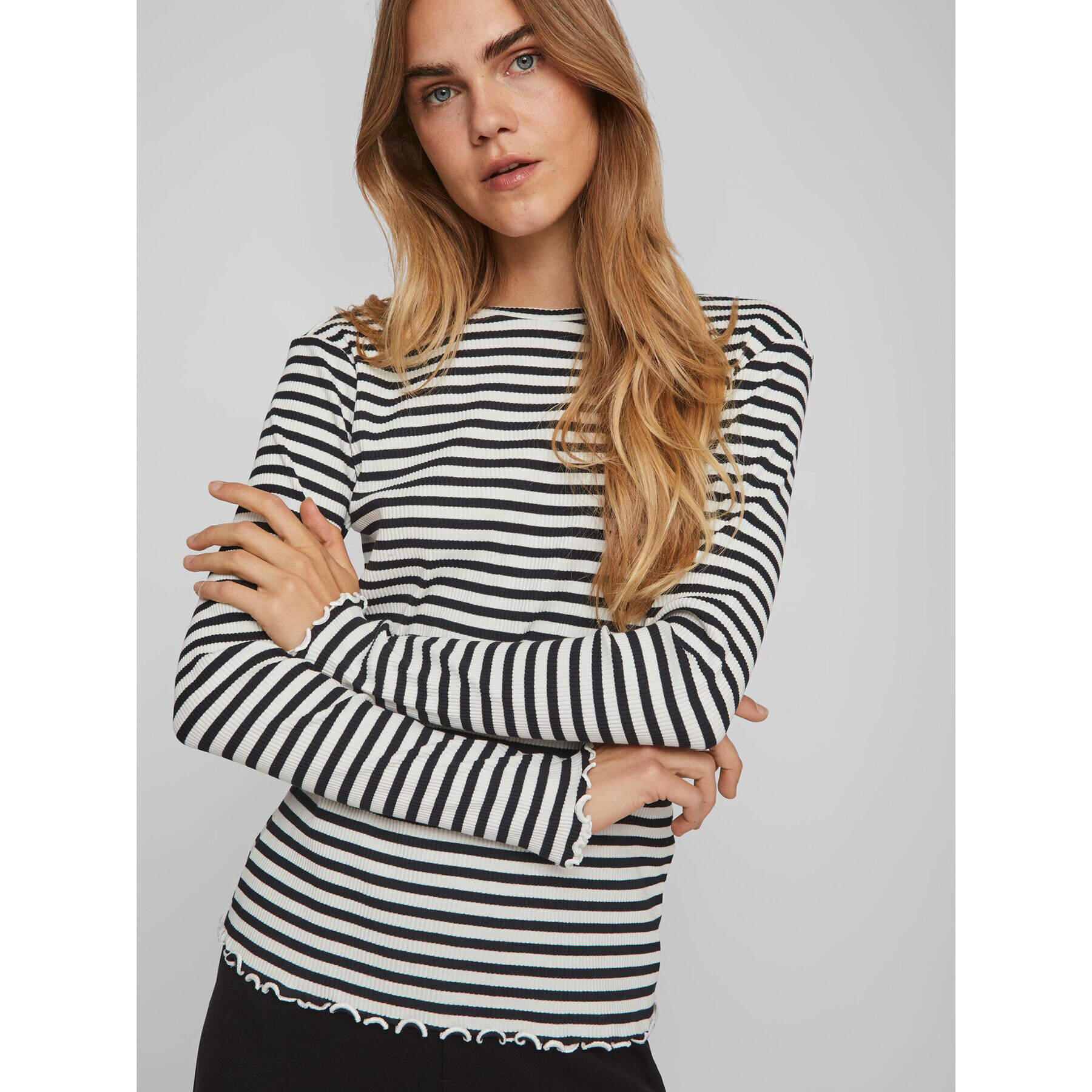 Vila Блуза Thessa 14084649 Цветен Regular Fit - Pepit.bg