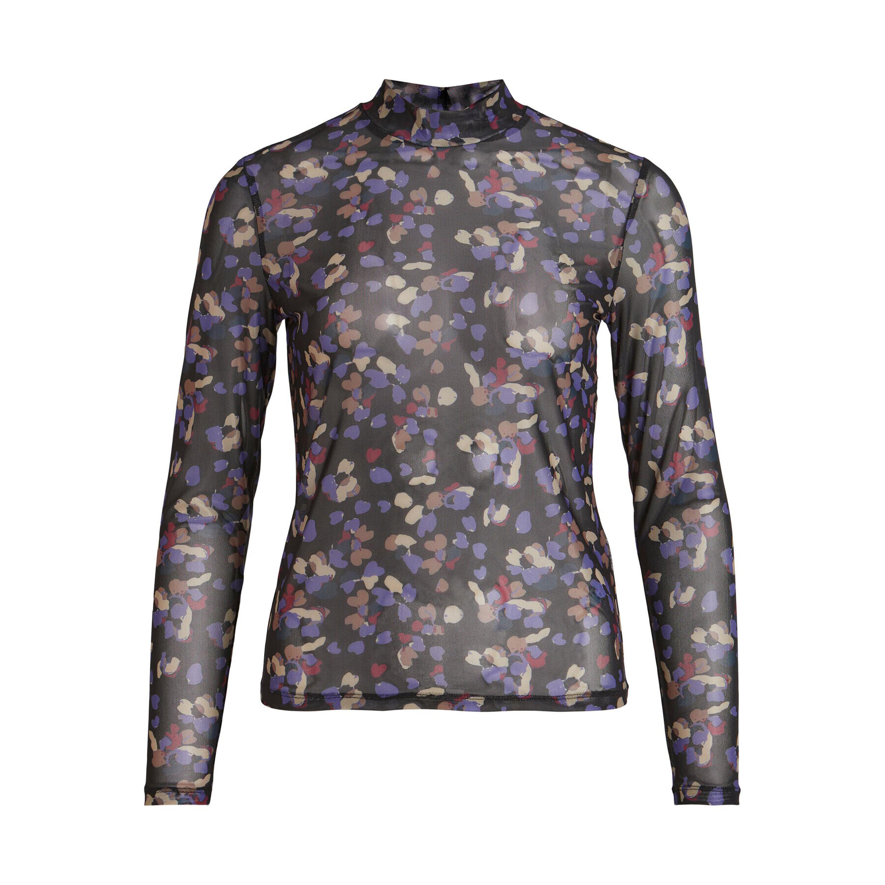 Vila Блуза Volettis 14087252 Цветен Slim Fit - Pepit.bg