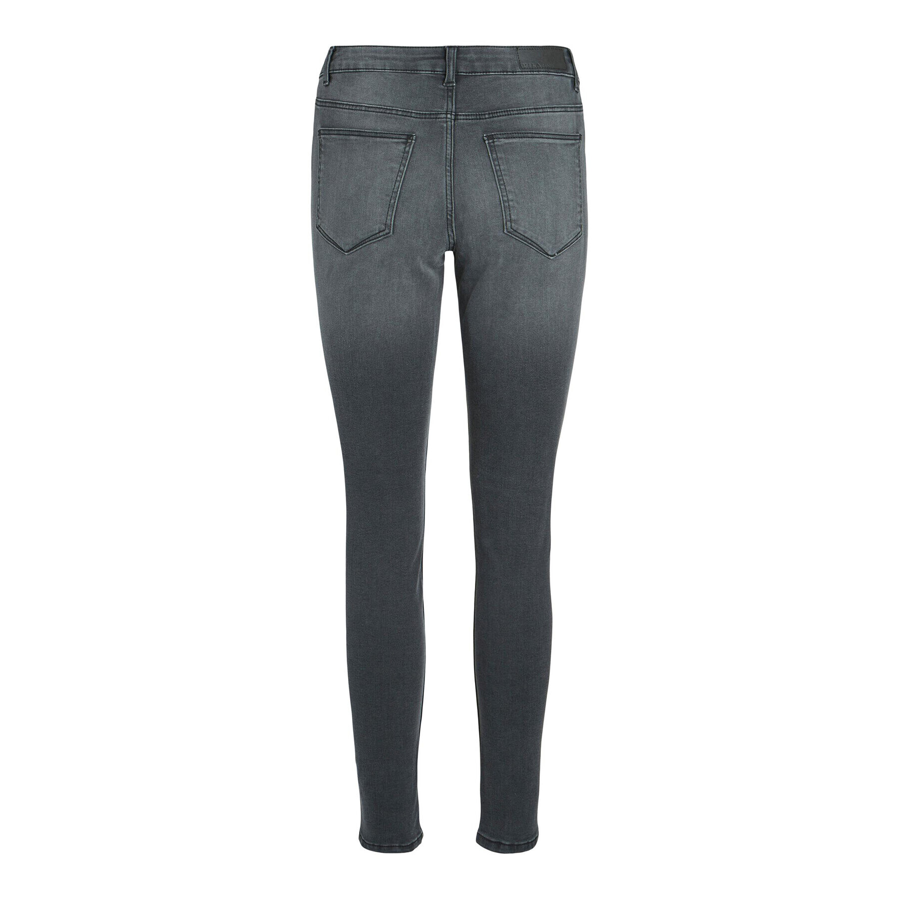 Vila Дънки Sarah 14084763 Сив Skinny Fit - Pepit.bg