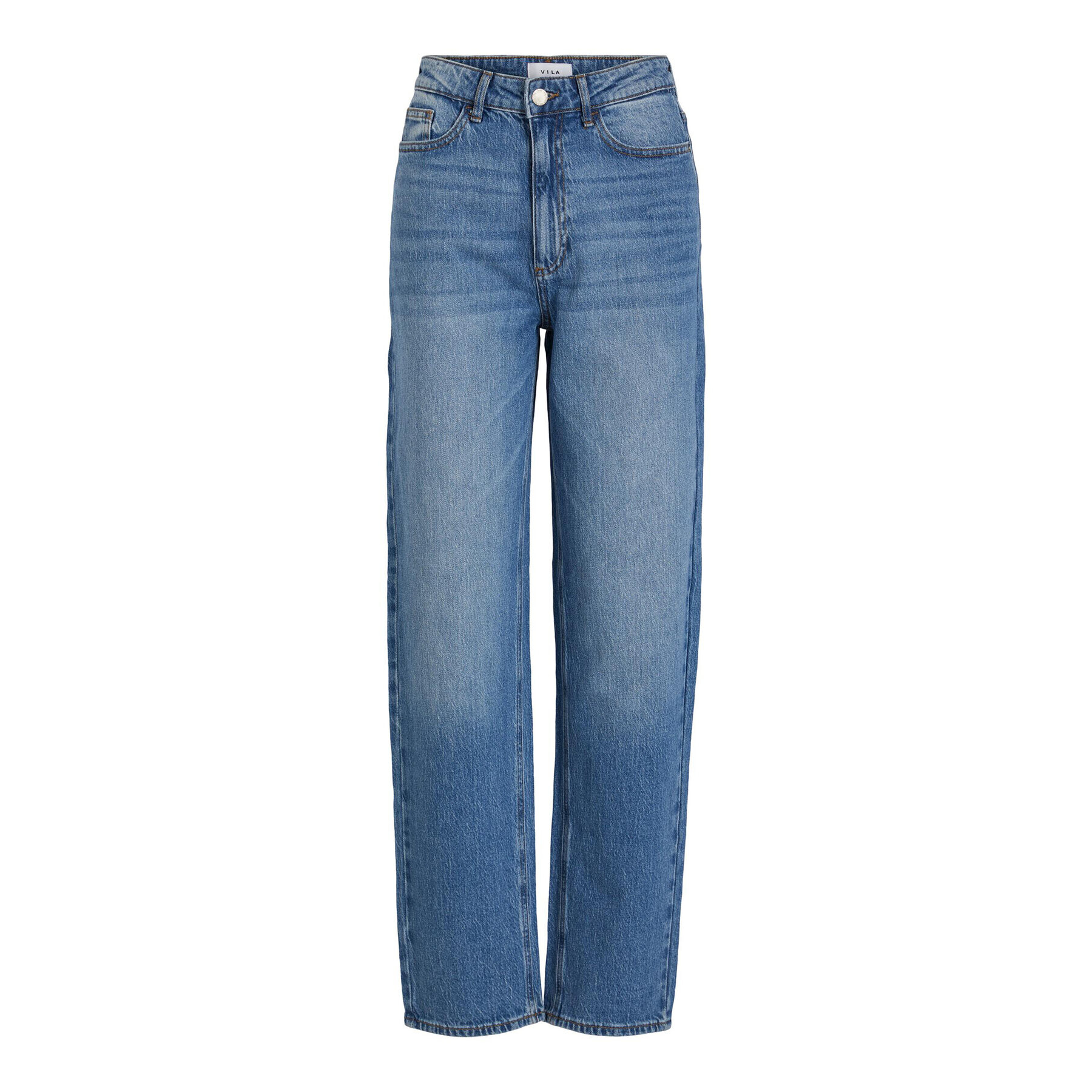 Vila Дънки Kelly 14084730 Син Straight Fit - Pepit.bg