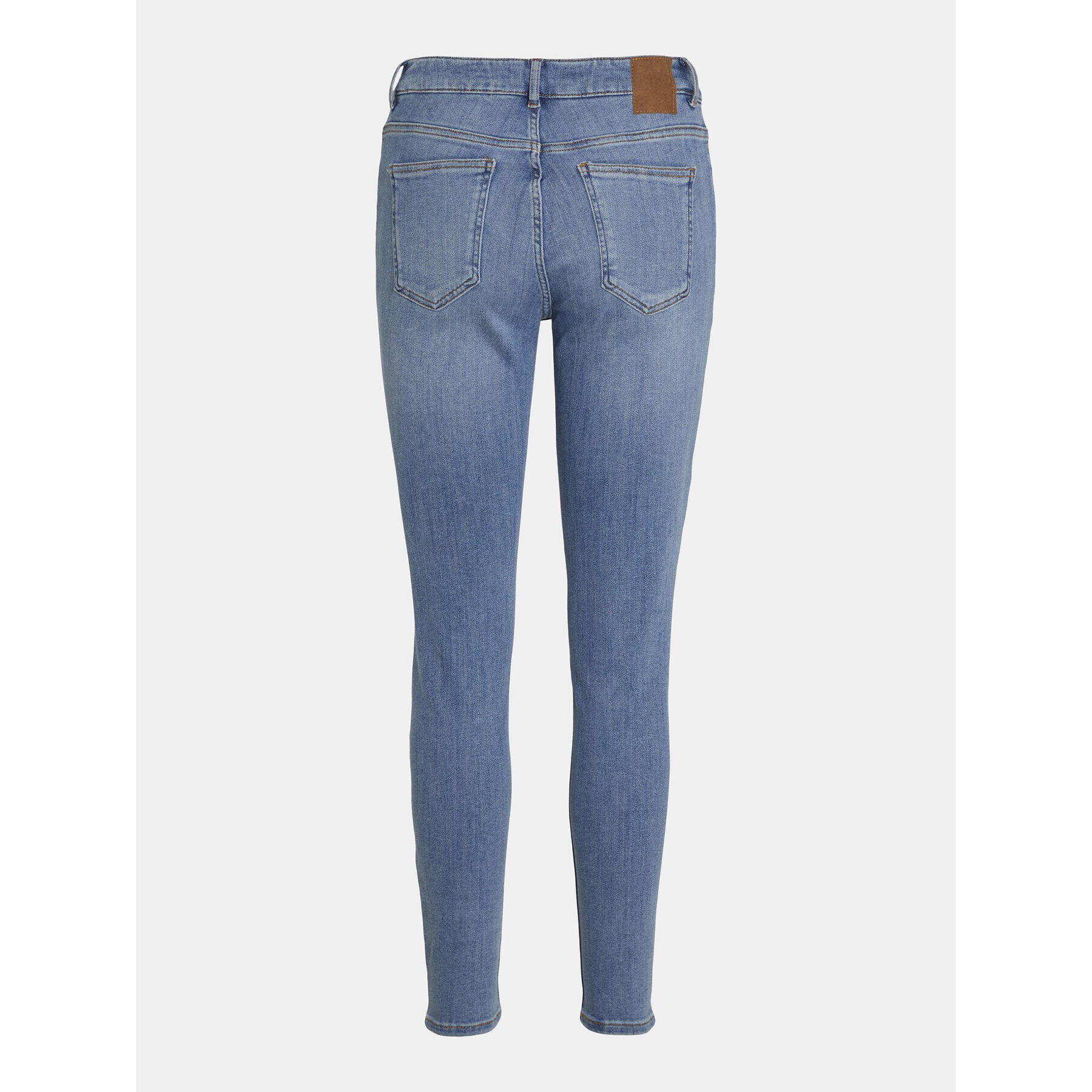 Vila Дънки Sarah 14094341 Син Skinny Fit - Pepit.bg