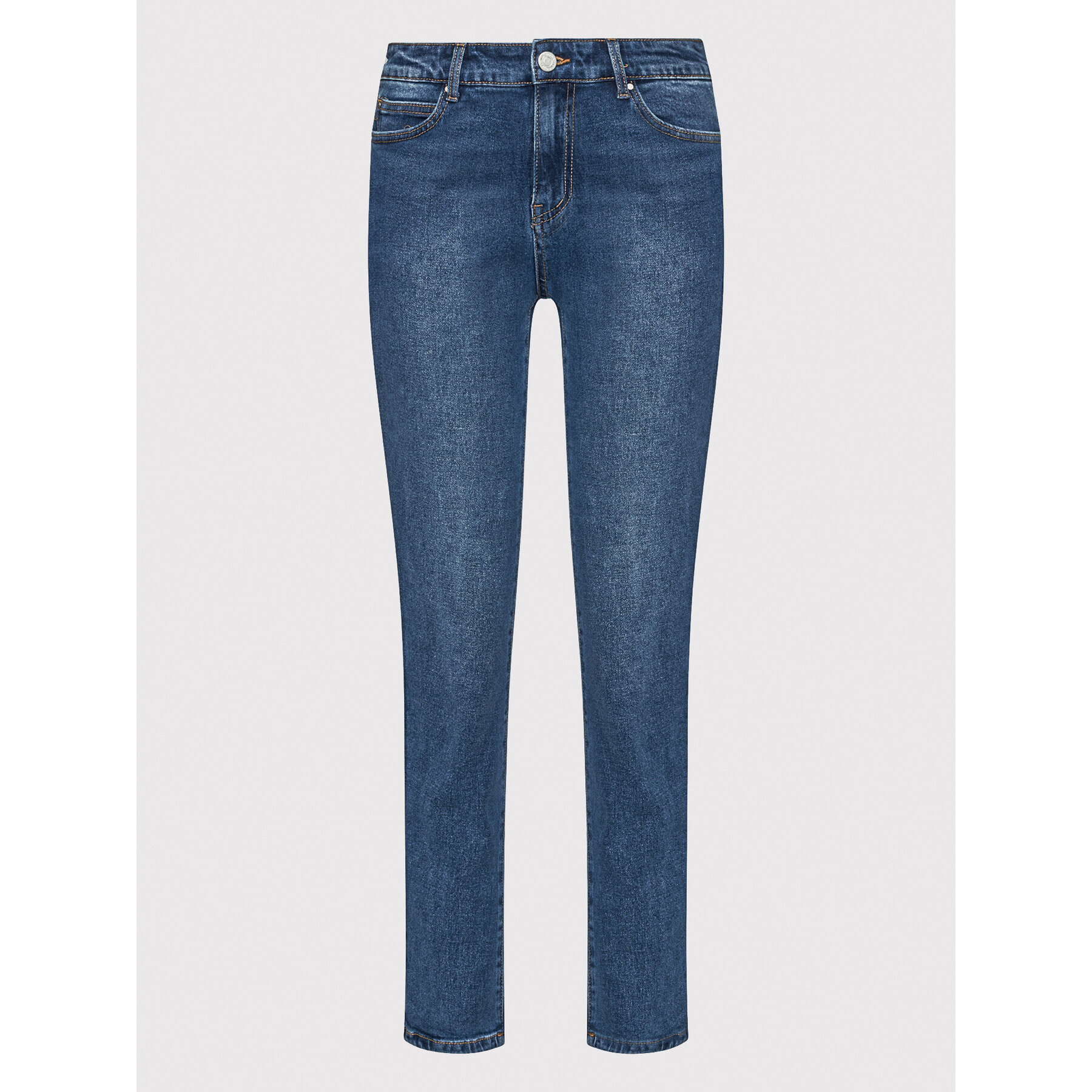 Vila Дънки Sommer 14057734 Тъмносин Regular Fit - Pepit.bg