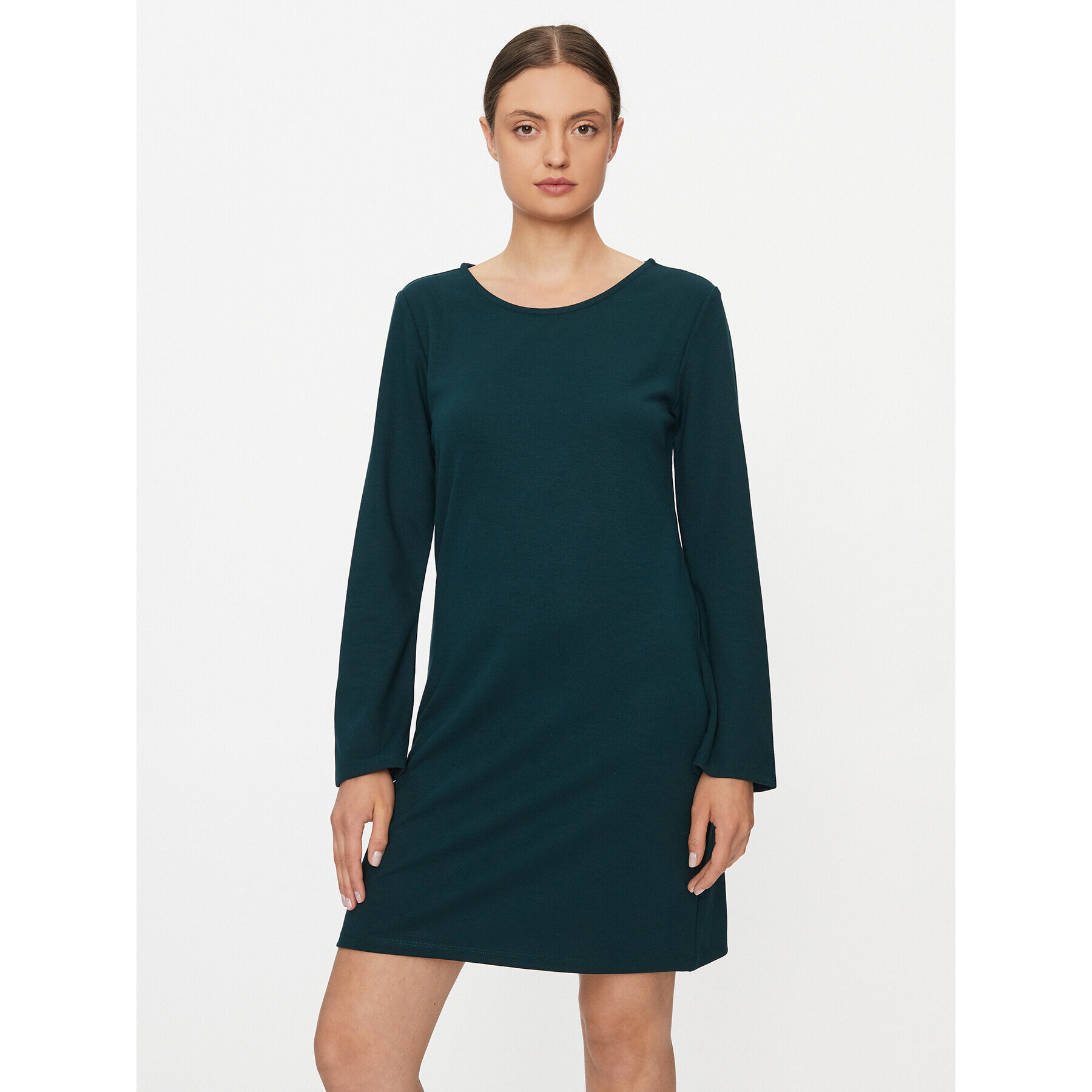 Vila Ежедневна рокля Armerone 14086118 Зелен Regular Fit - Pepit.bg