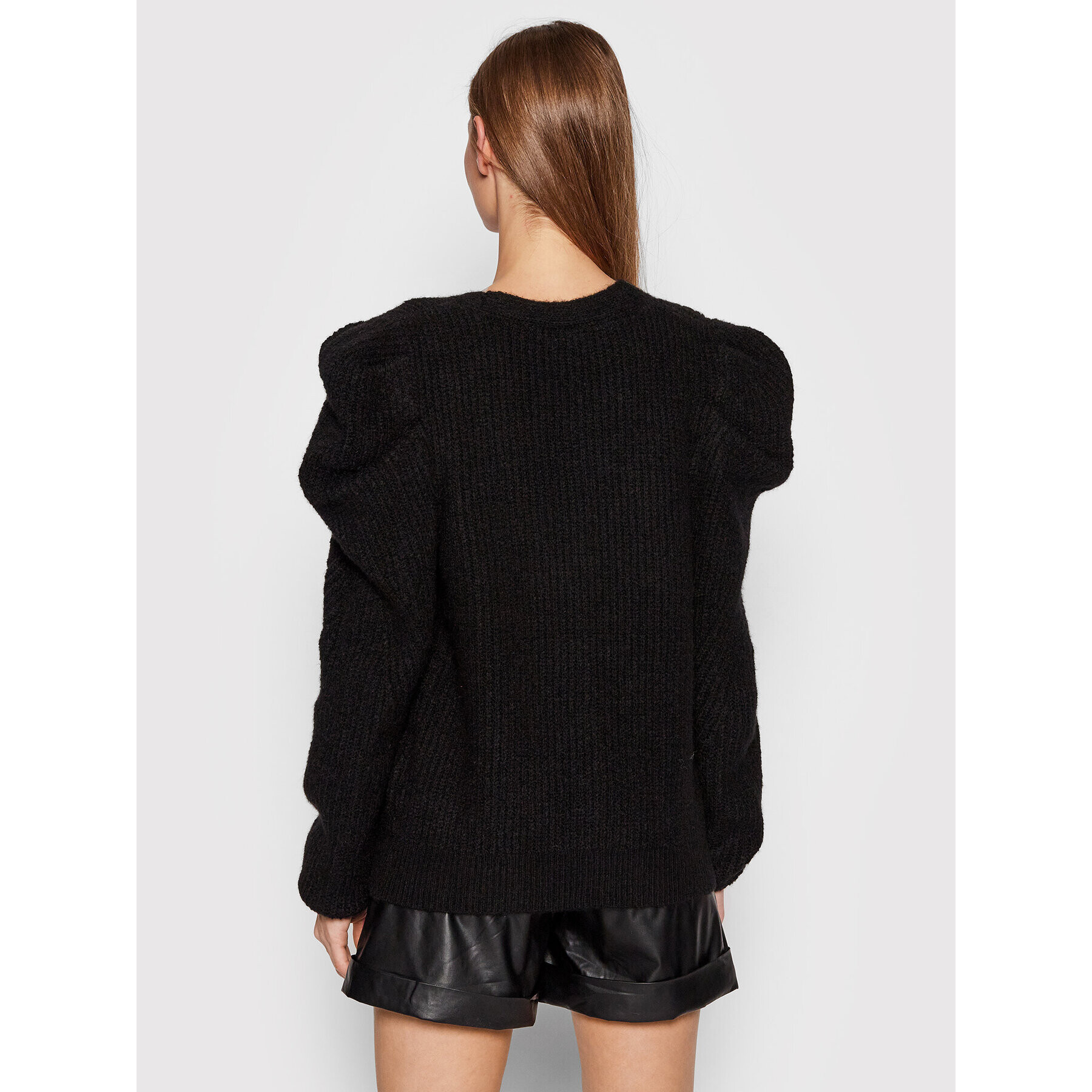 Vila Кардиган Prime 14069345 Черен Relaxed Fit - Pepit.bg