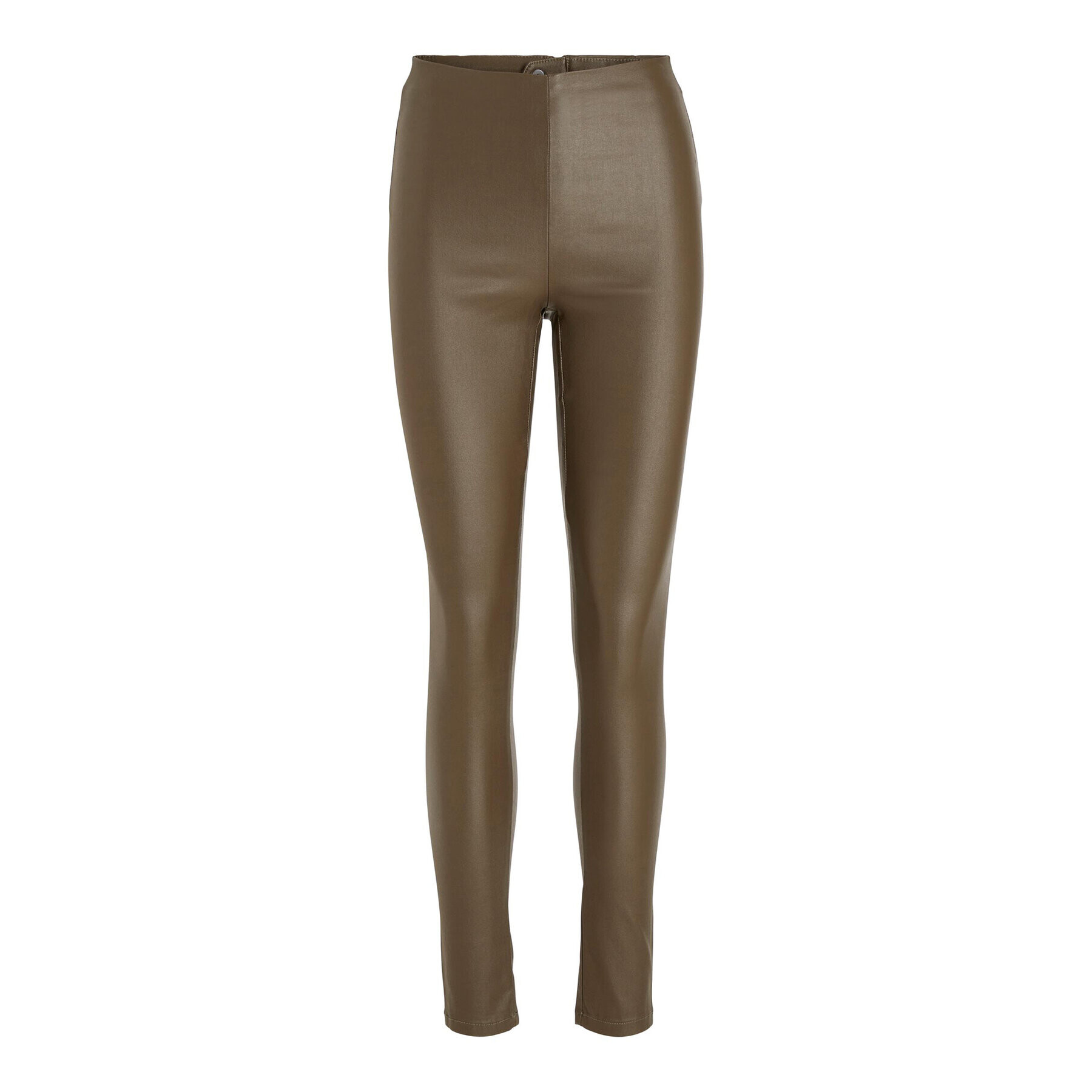 Vila Клин Commit 14079967 Кафяв Slim Fit - Pepit.bg