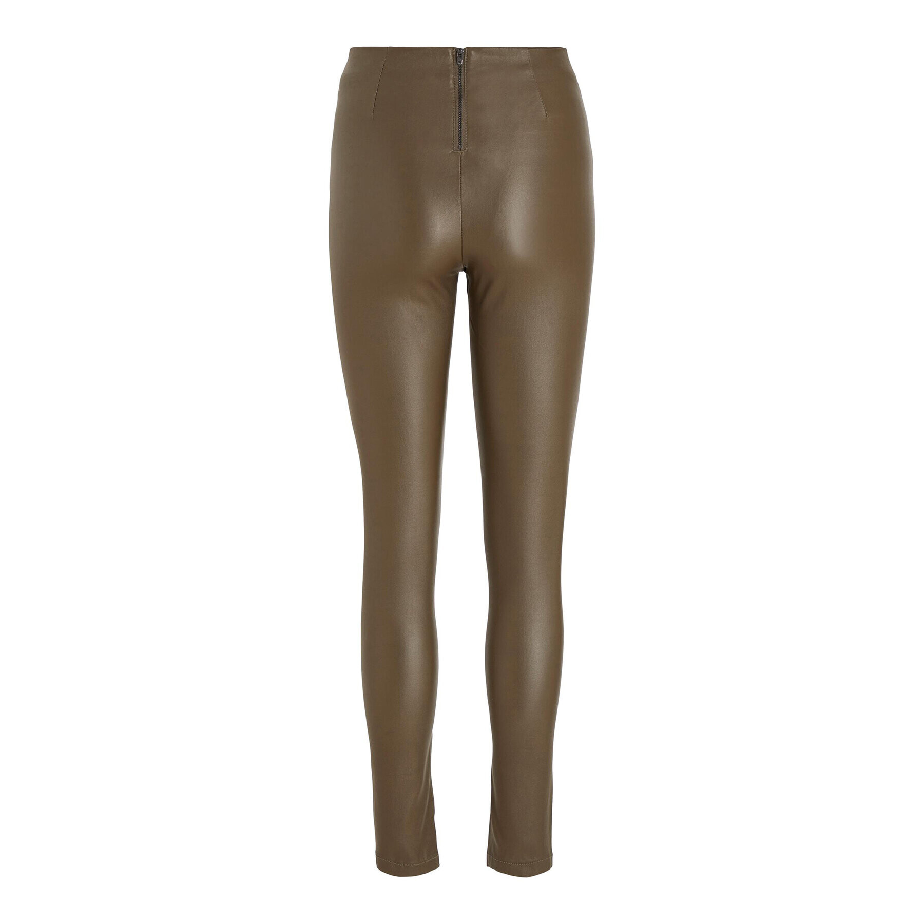 Vila Клин Commit 14079967 Кафяв Slim Fit - Pepit.bg
