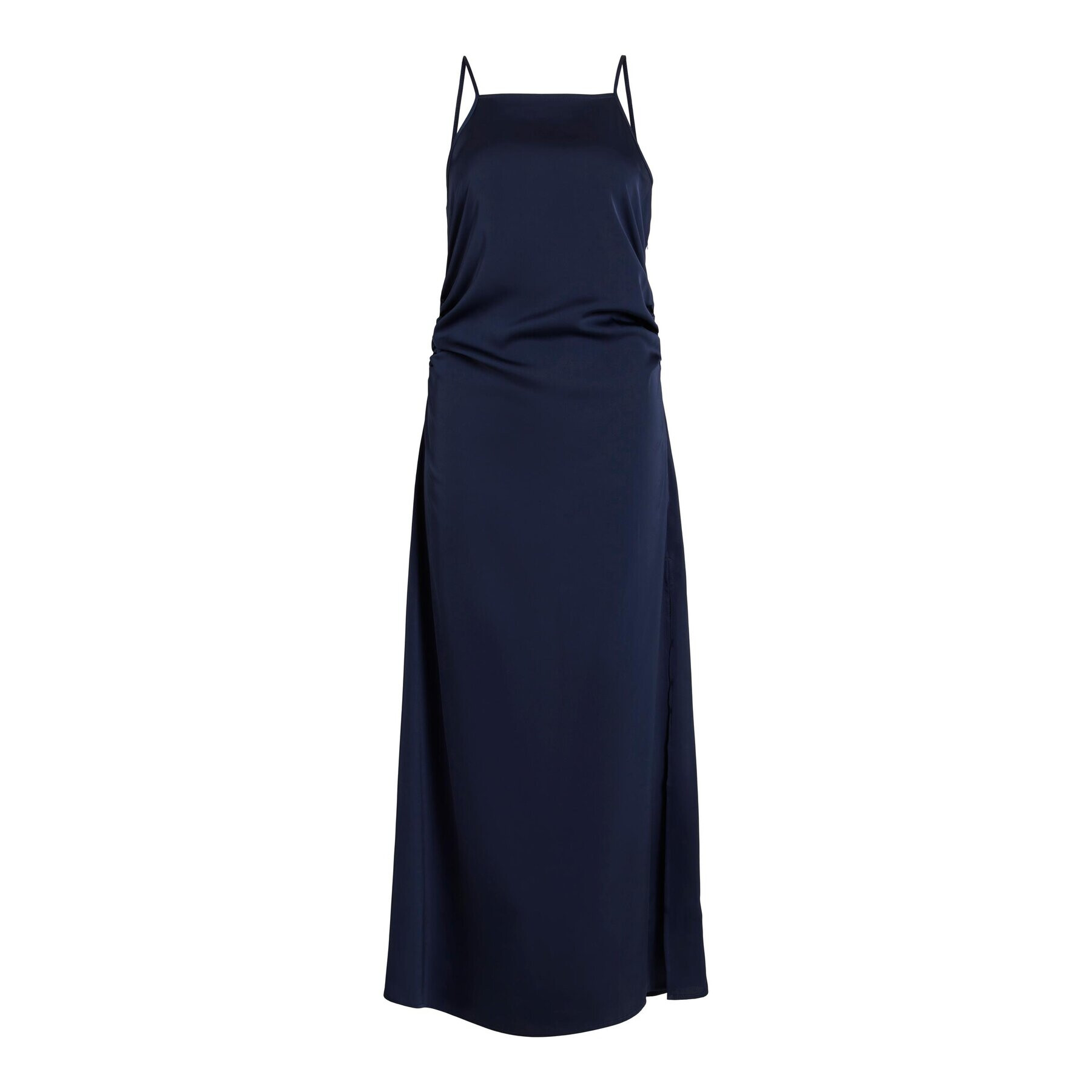 Vila Коктейлна рокля 14083349 Син Slim Fit - Pepit.bg