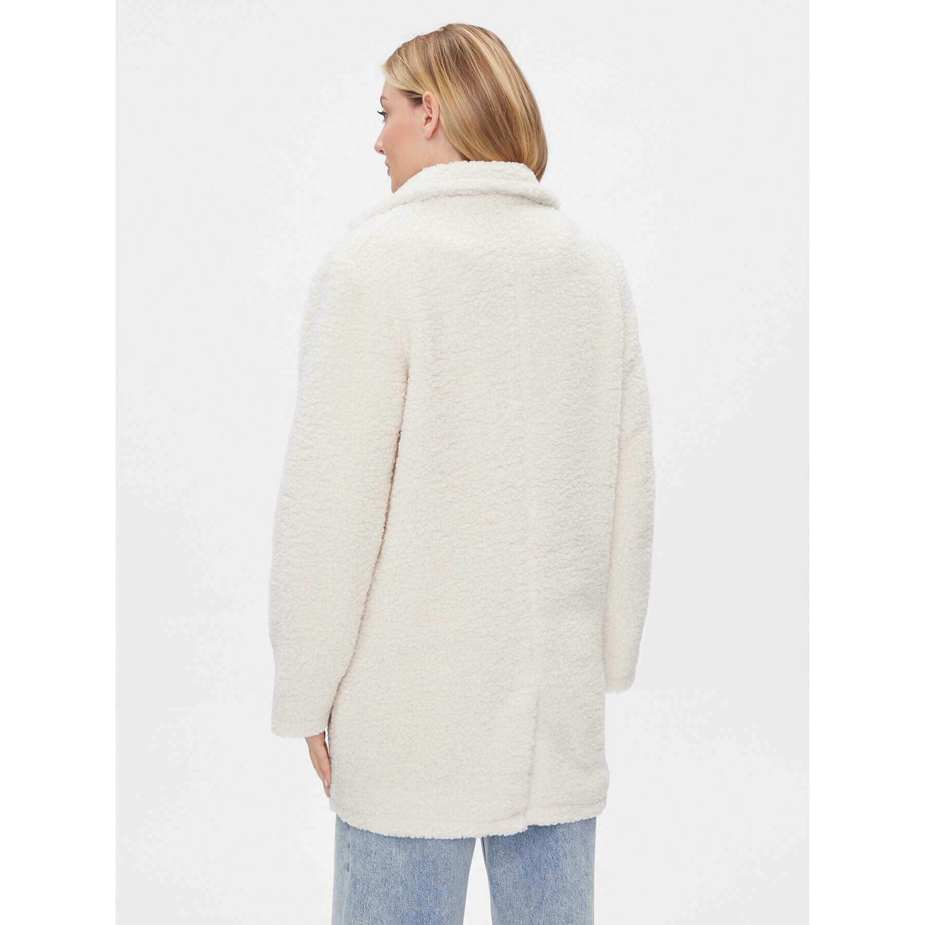 Vila Кожух Lilla 14095452 Екрю Regular Fit - Pepit.bg