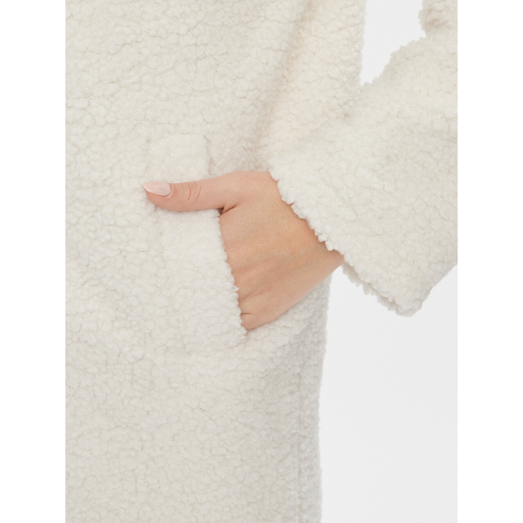 Vila Кожух Lilla 14095452 Екрю Regular Fit - Pepit.bg