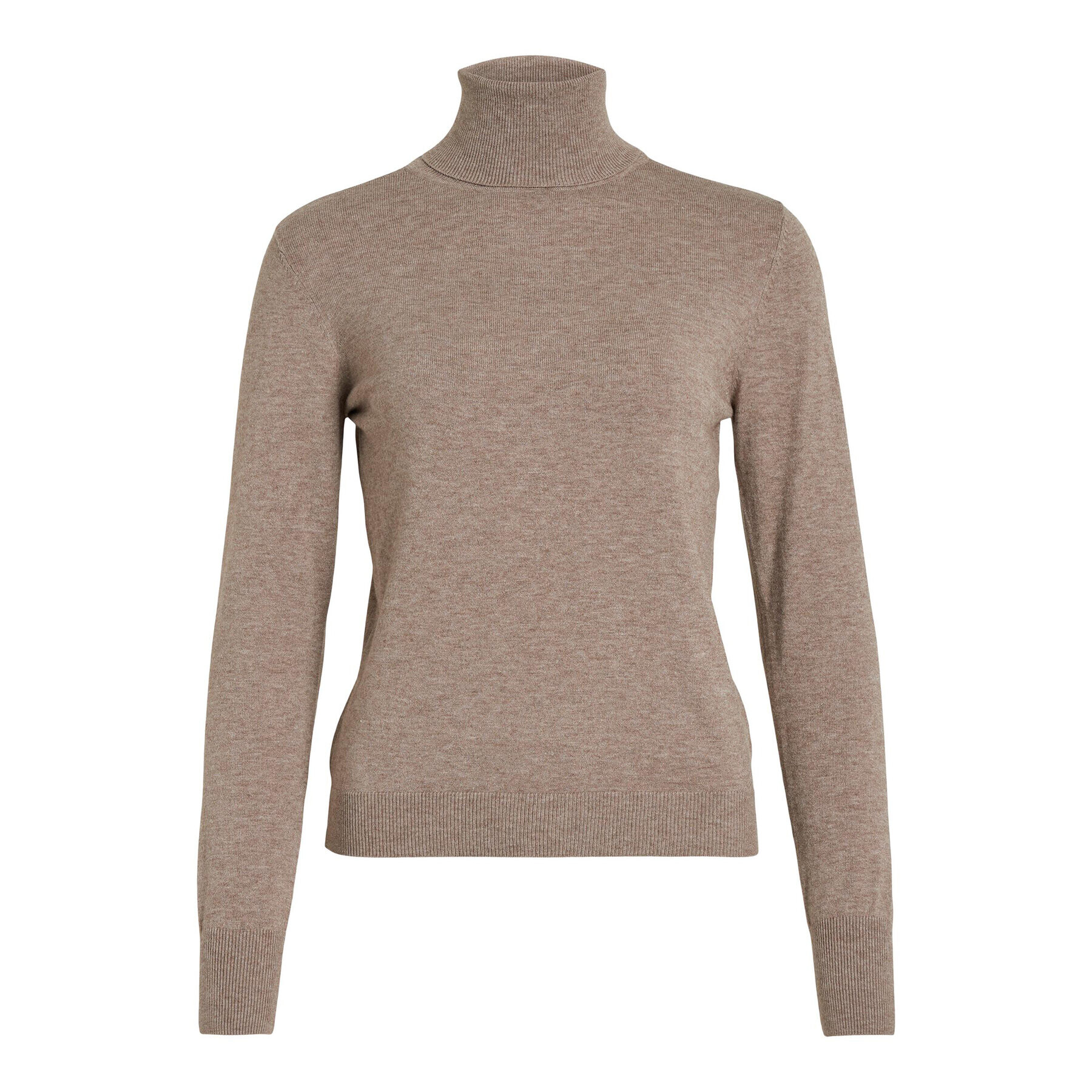 Vila Поло Comfy 14087512 Бежов Regular Fit - Pepit.bg