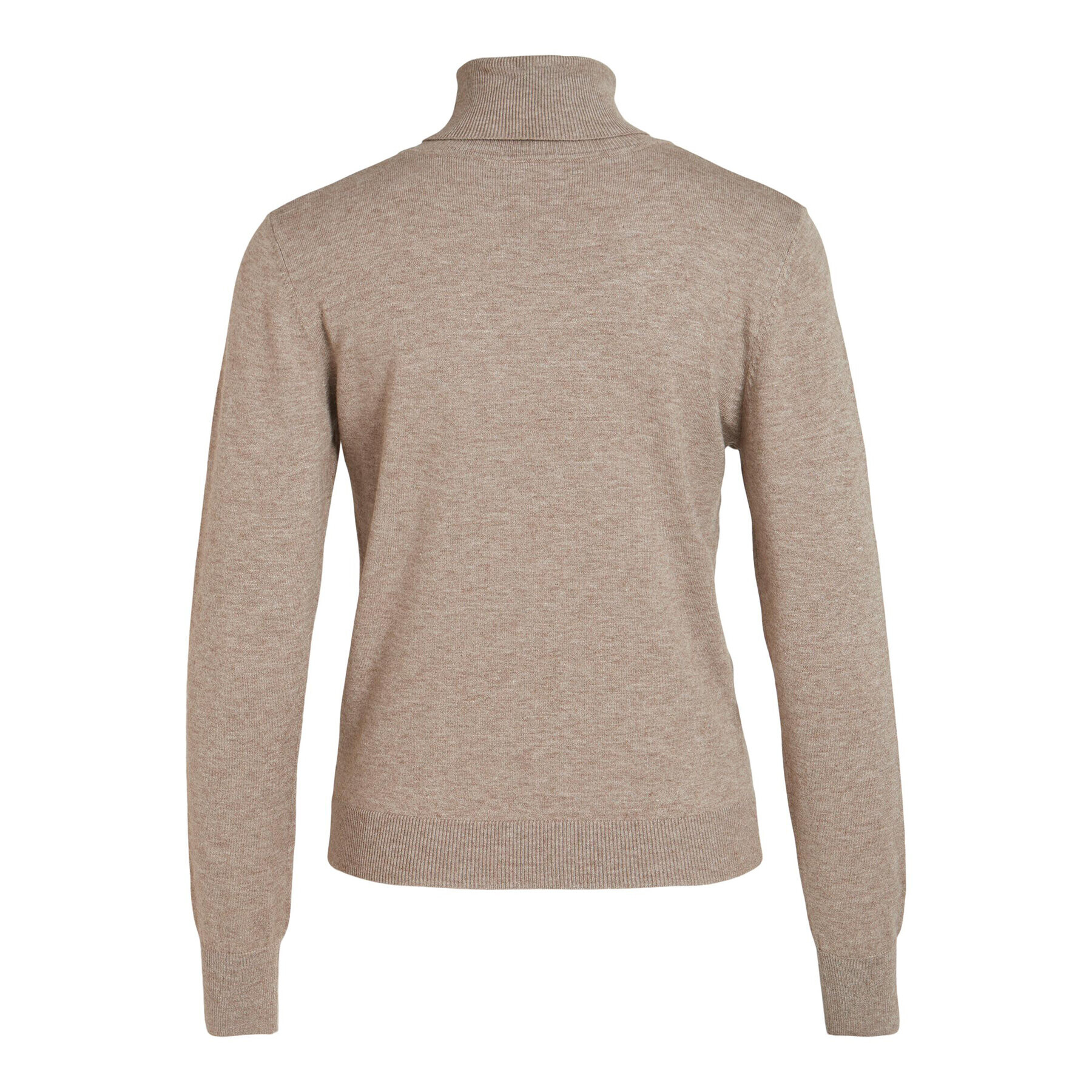Vila Поло Comfy 14087512 Бежов Regular Fit - Pepit.bg
