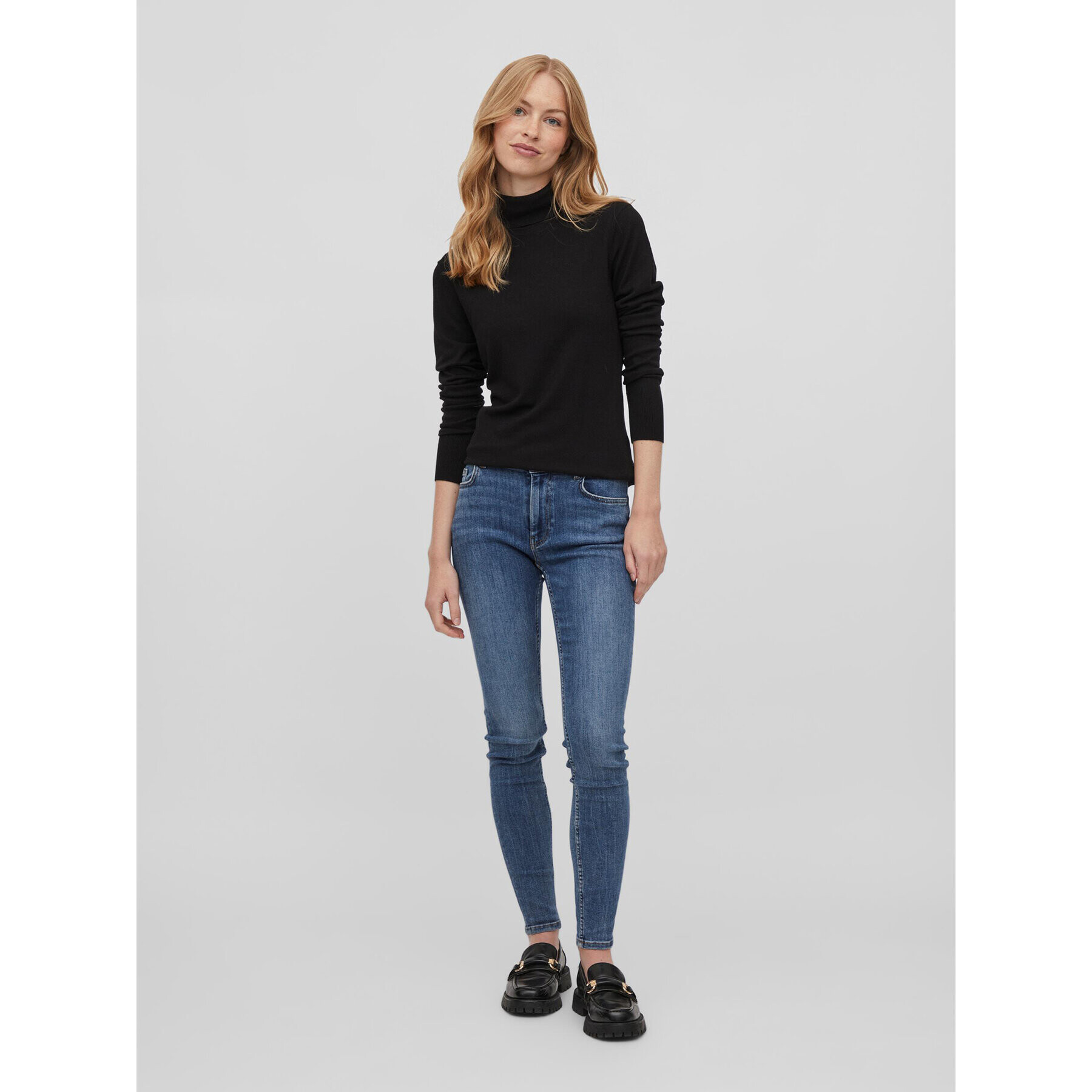 Vila Поло Jeneve 14077843 Черен Regular Fit - Pepit.bg