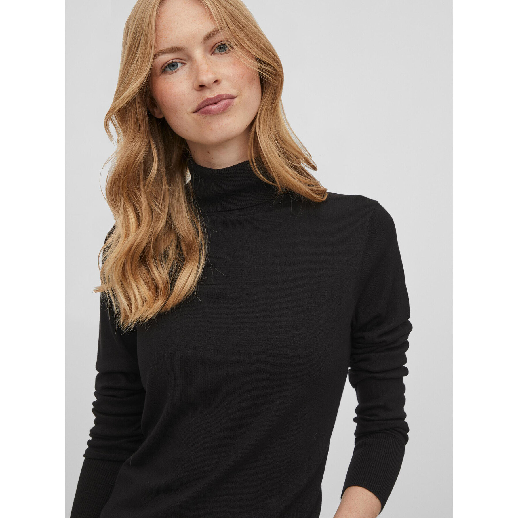 Vila Поло Jeneve 14077843 Черен Regular Fit - Pepit.bg