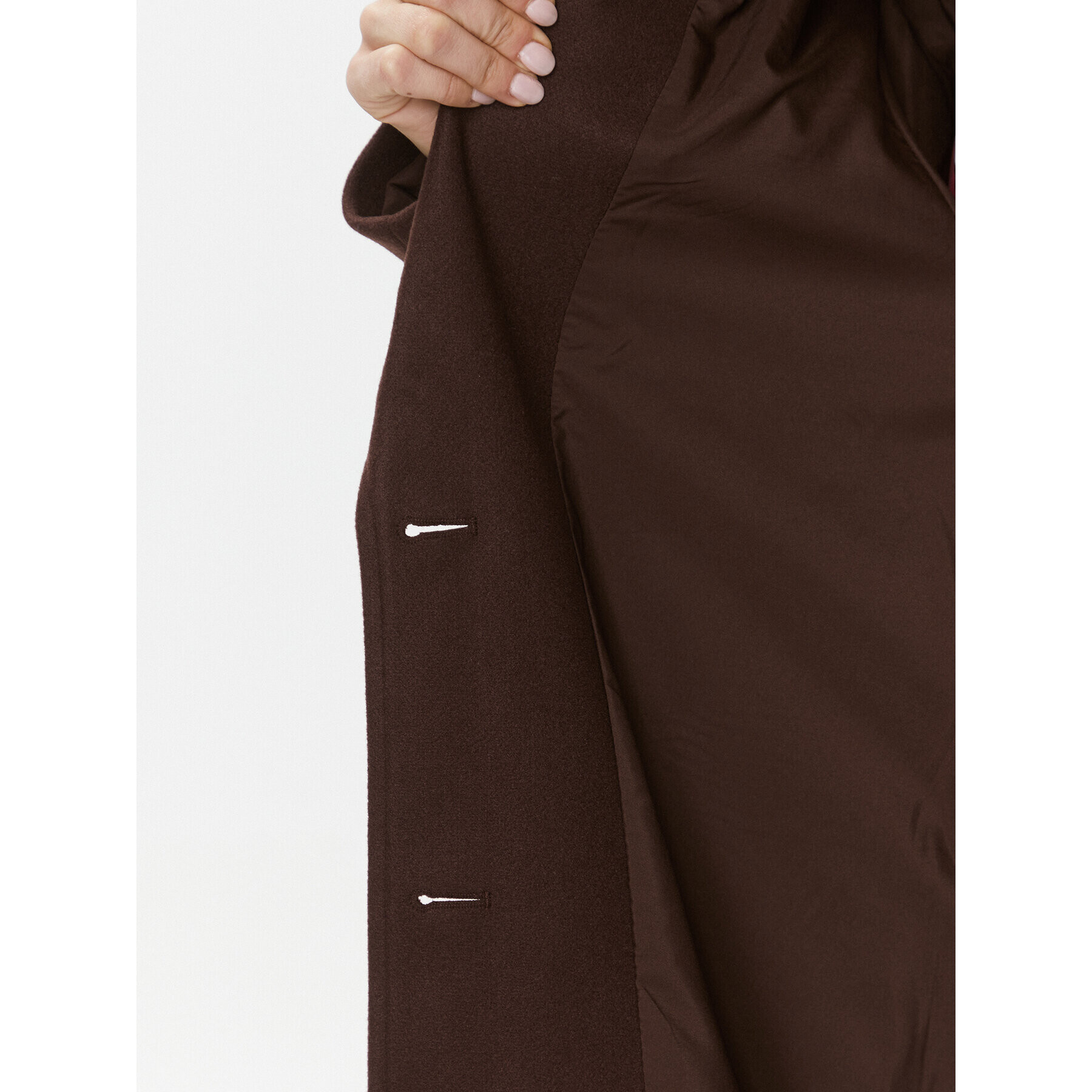 Vila Преходно палто 14084347 Кафяв Regular Fit - Pepit.bg
