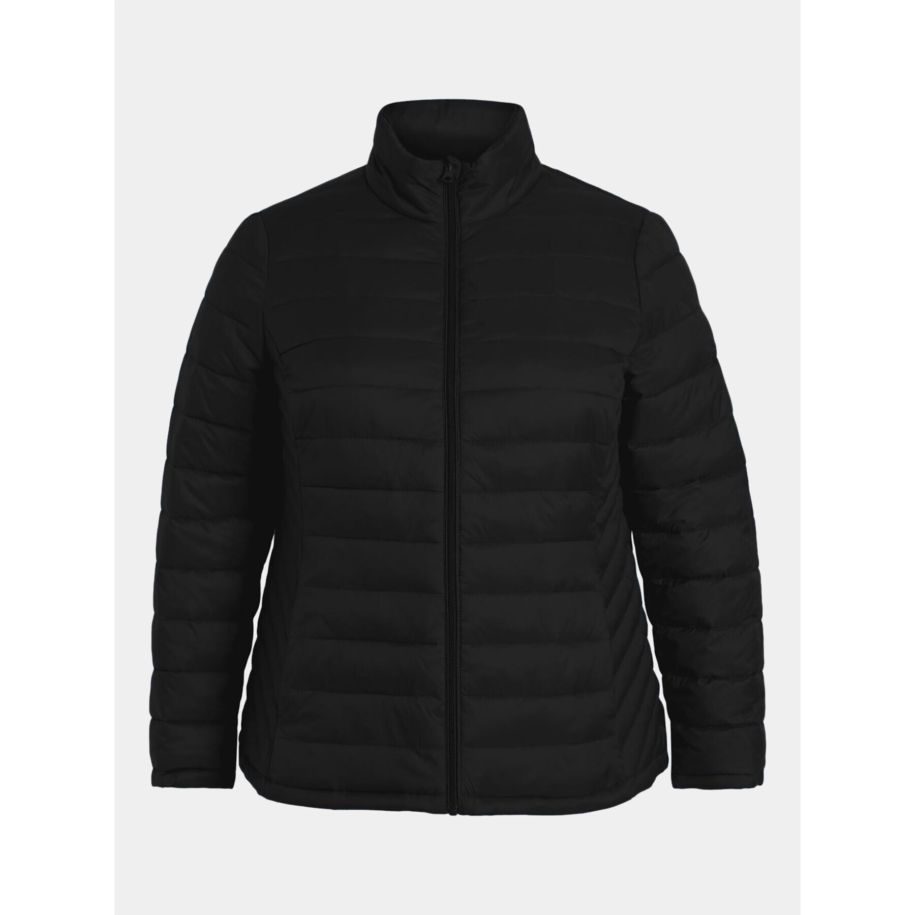 Vila Пухено яке 14087830 Черен Regular Fit - Pepit.bg