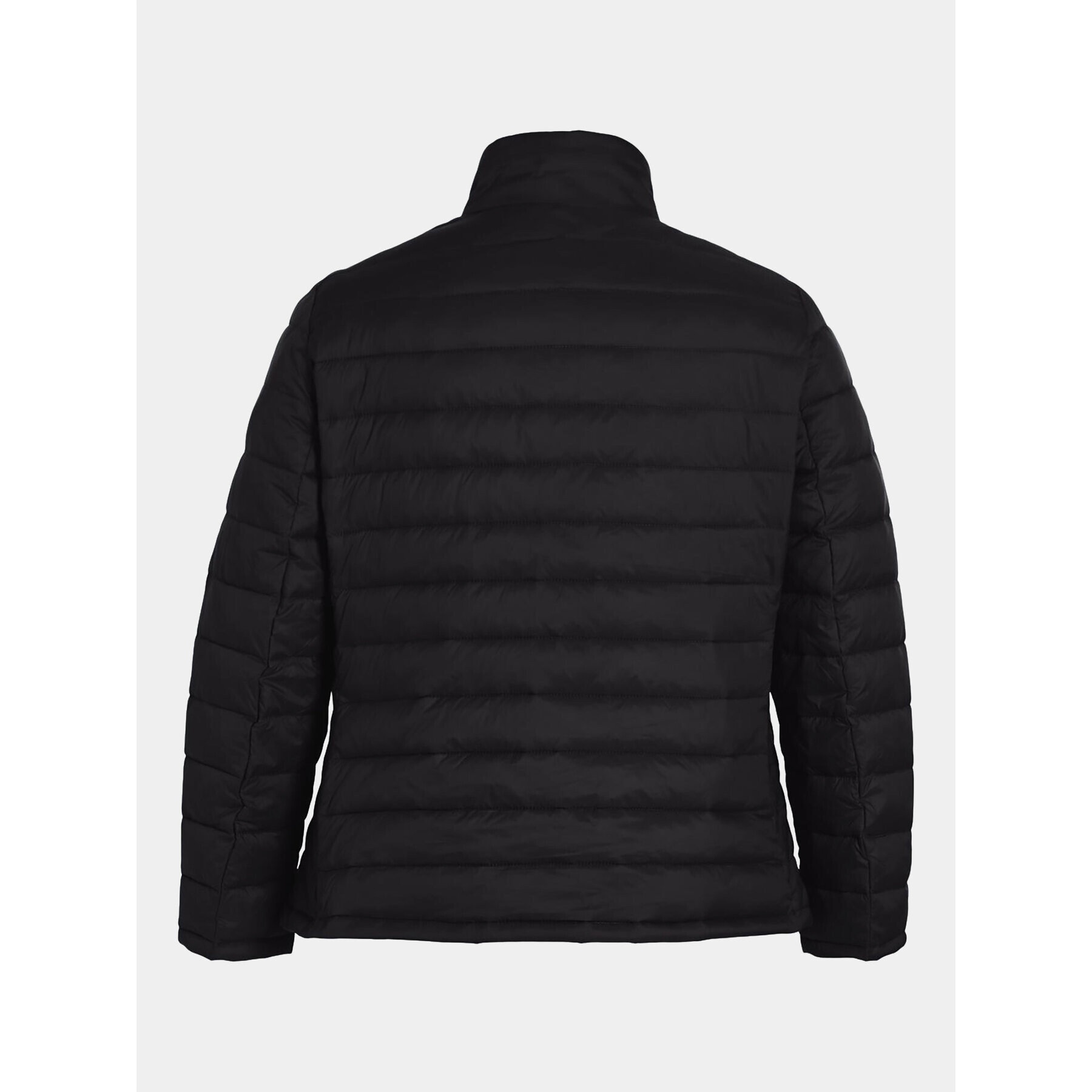 Vila Пухено яке 14087830 Черен Regular Fit - Pepit.bg