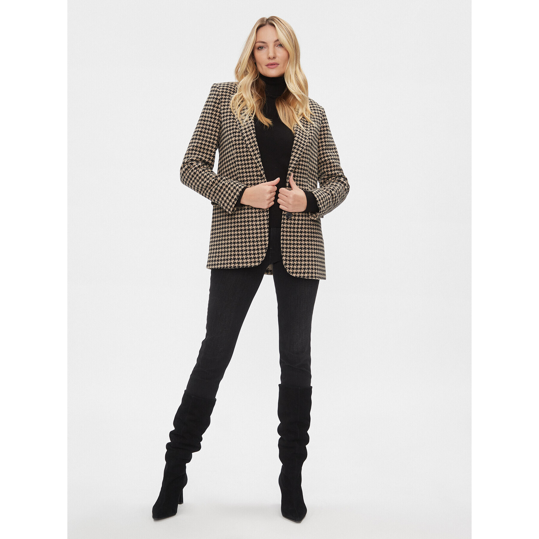 Vila Сако 14086955 Бежов Regular Fit - Pepit.bg