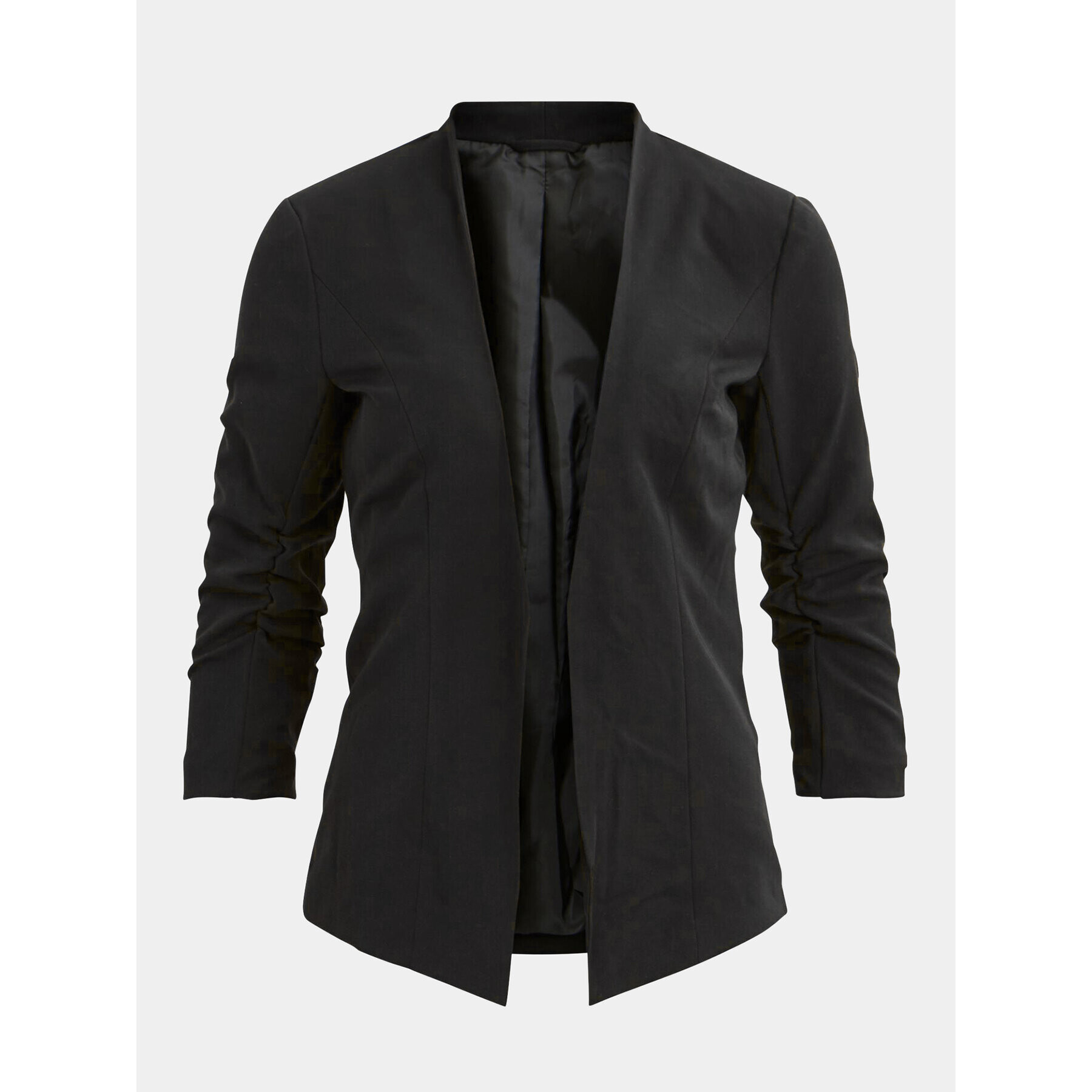 Vila Сако Her New 14039434 Черен Regular Fit - Pepit.bg