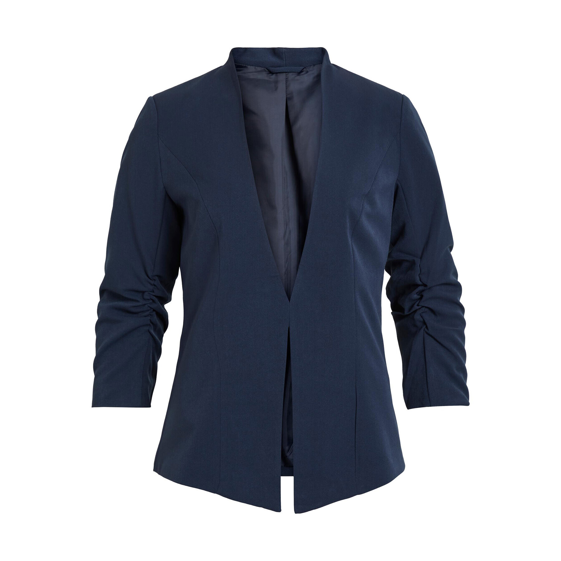 Vila Сако Her New 14039434 Тъмносин Regular Fit - Pepit.bg