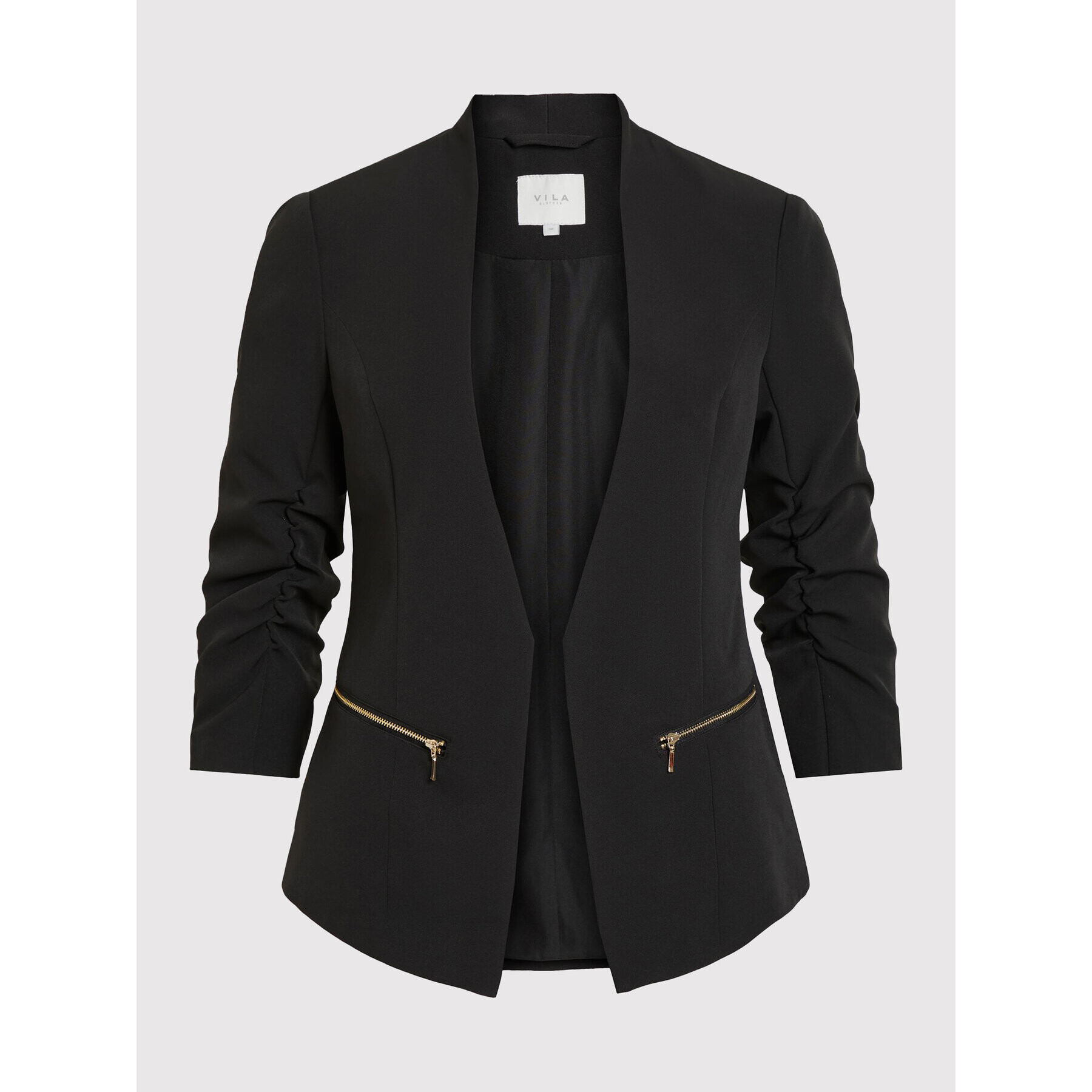 Vila Сако Joy 14058873 Черен Regular Fit - Pepit.bg