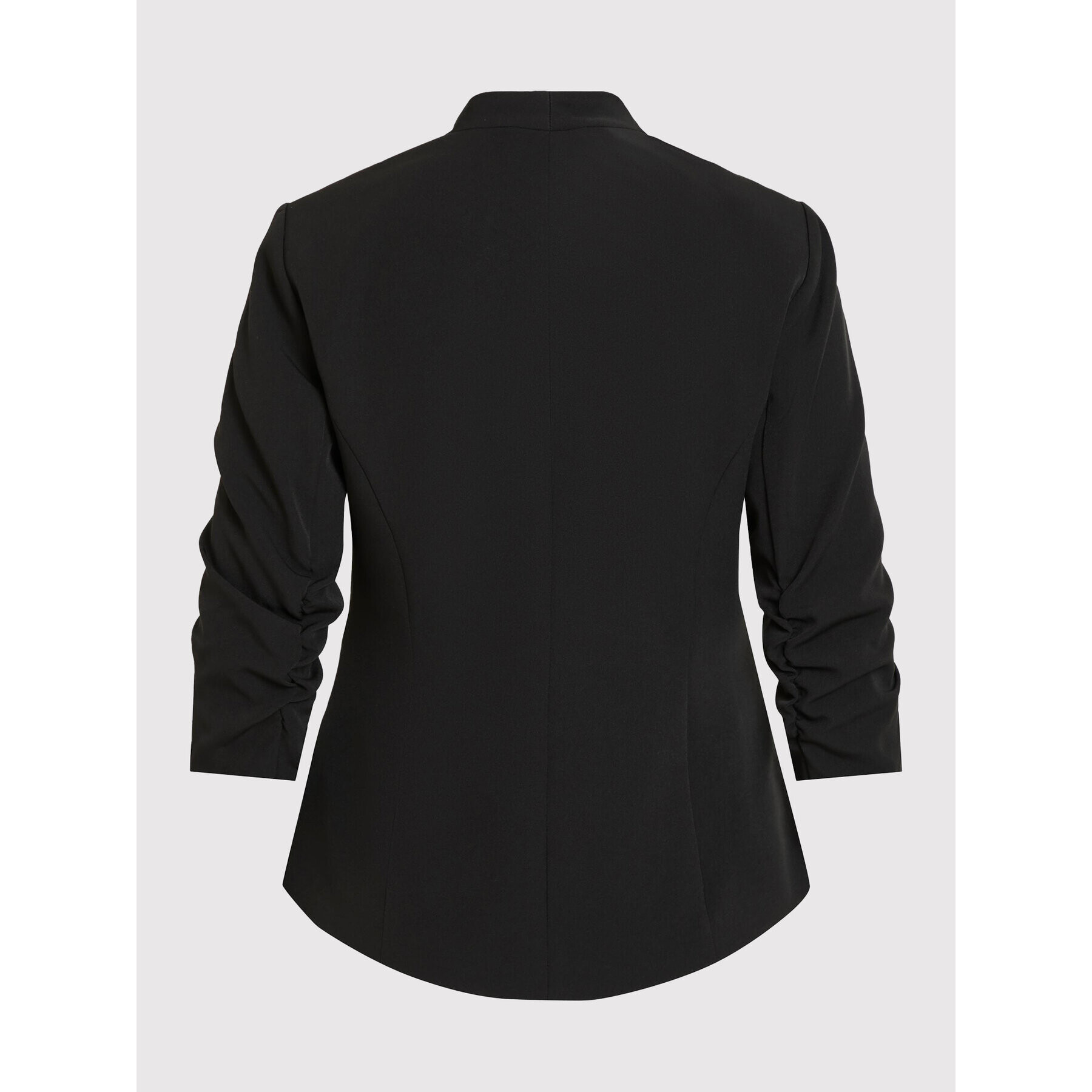 Vila Сако Joy 14058873 Черен Regular Fit - Pepit.bg
