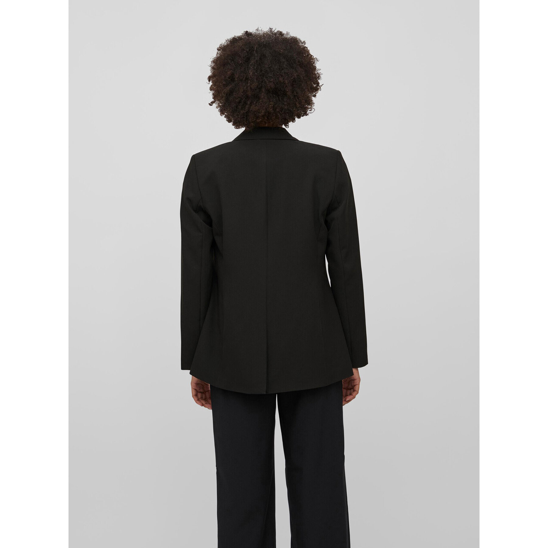 Vila Сако Lowny 14079590 Черен Regular Fit - Pepit.bg