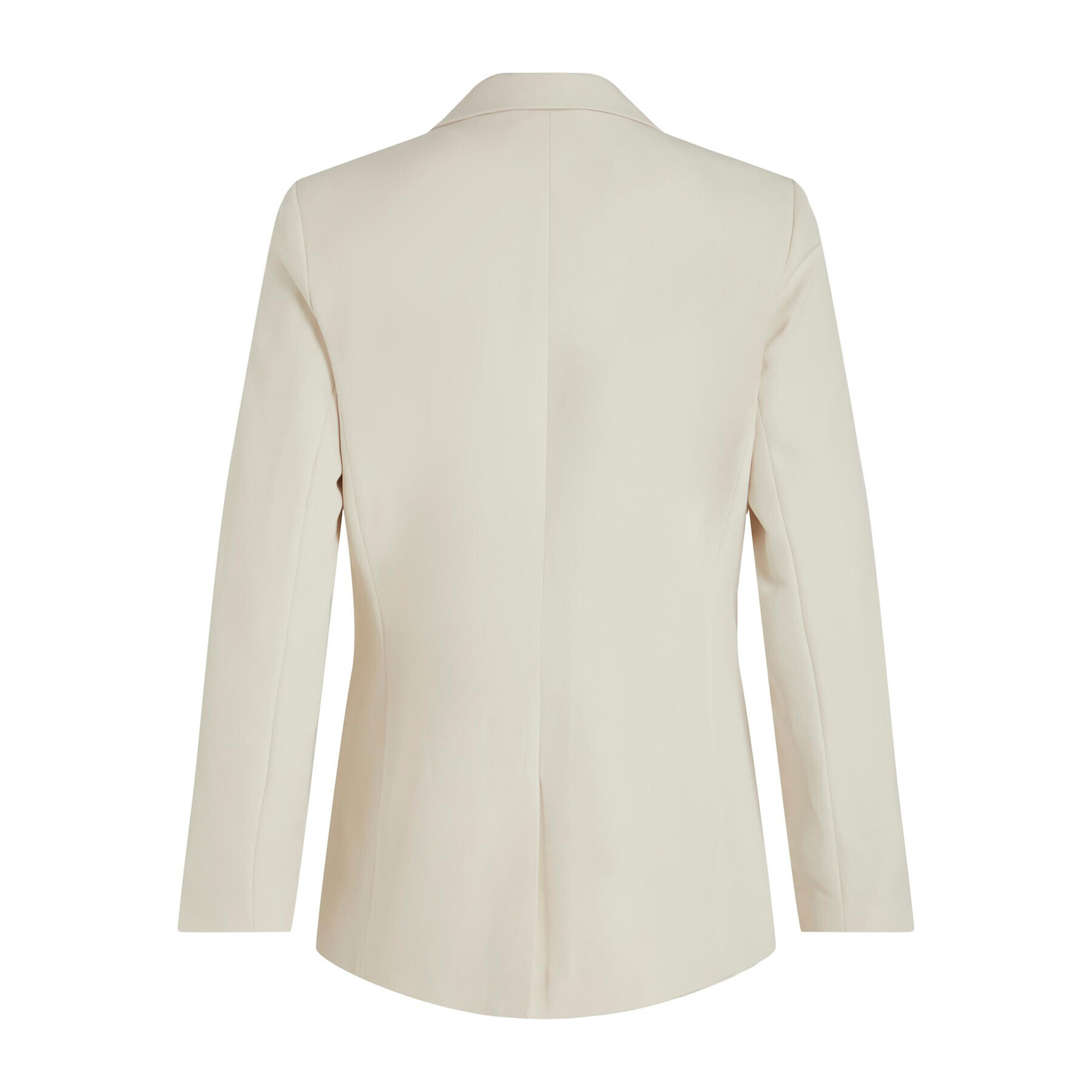 Vila Сако Lowny 14079590 Екрю Regular Fit - Pepit.bg