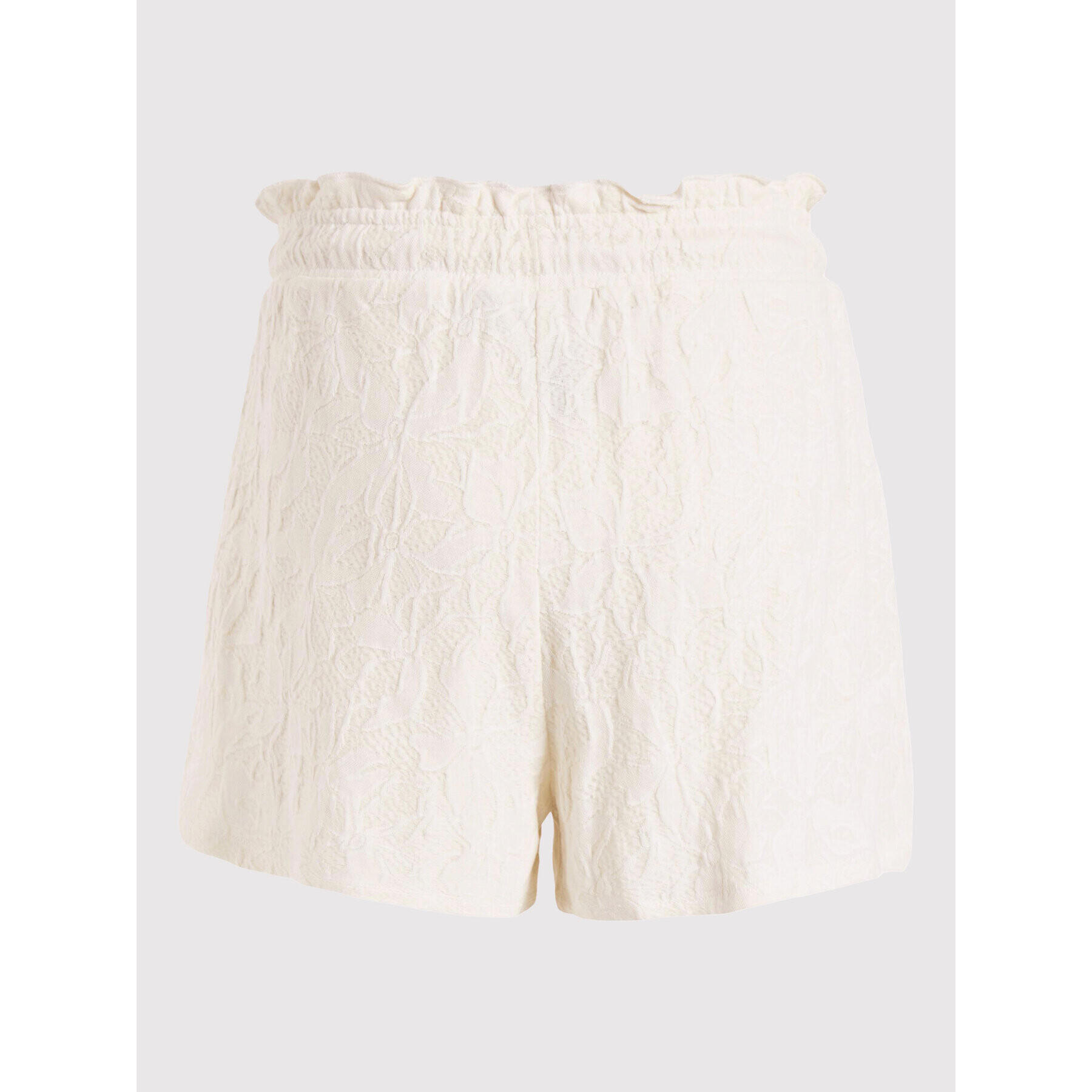 Vila Шорти от плат Blomst 14075208 Бежов Regular Fit - Pepit.bg