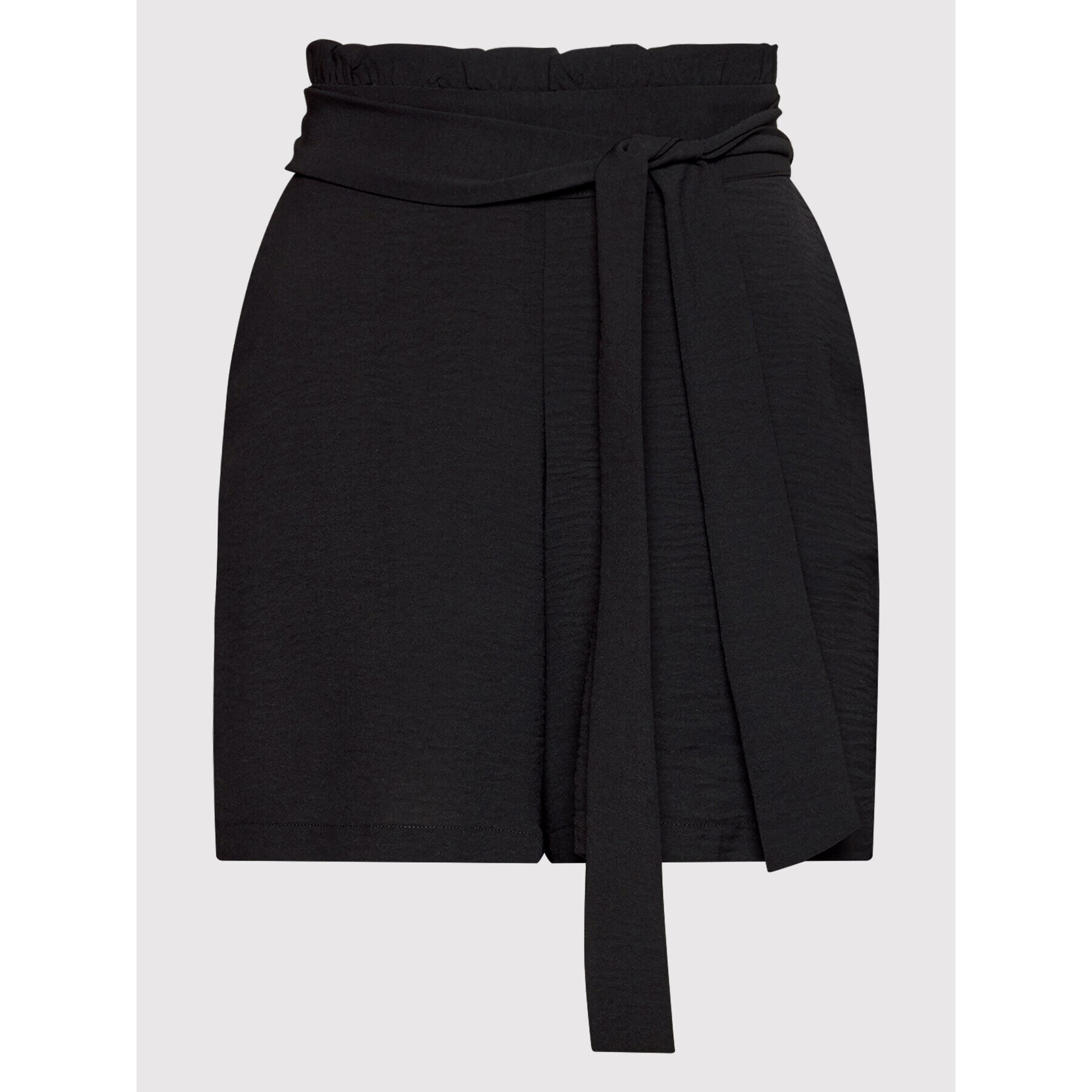 Vila Шорти от плат Rasha 14059505 Черен Relaxed Fit - Pepit.bg