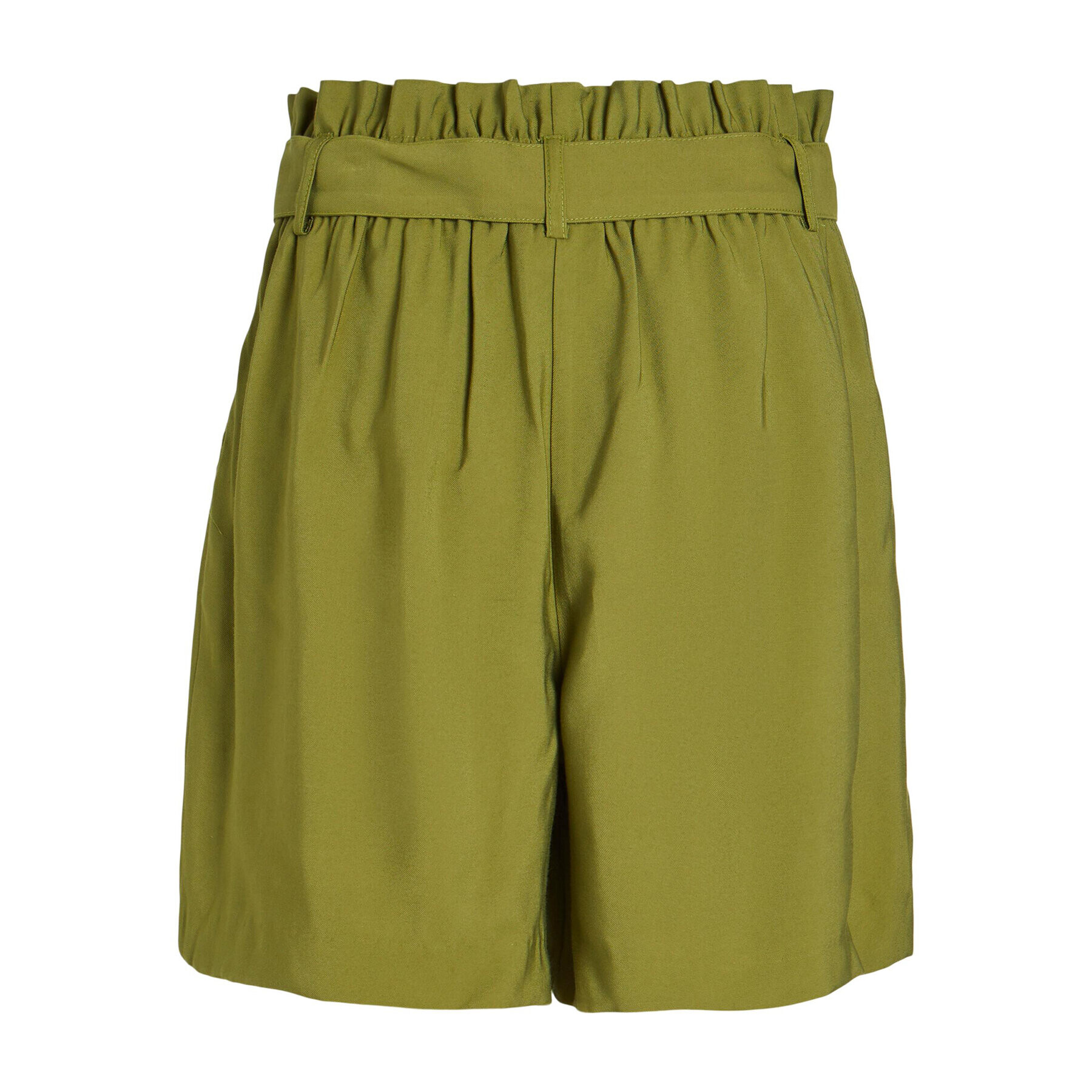 Vila Шорти от плат Ruby 14086379 Зелен Relaxed Fit - Pepit.bg