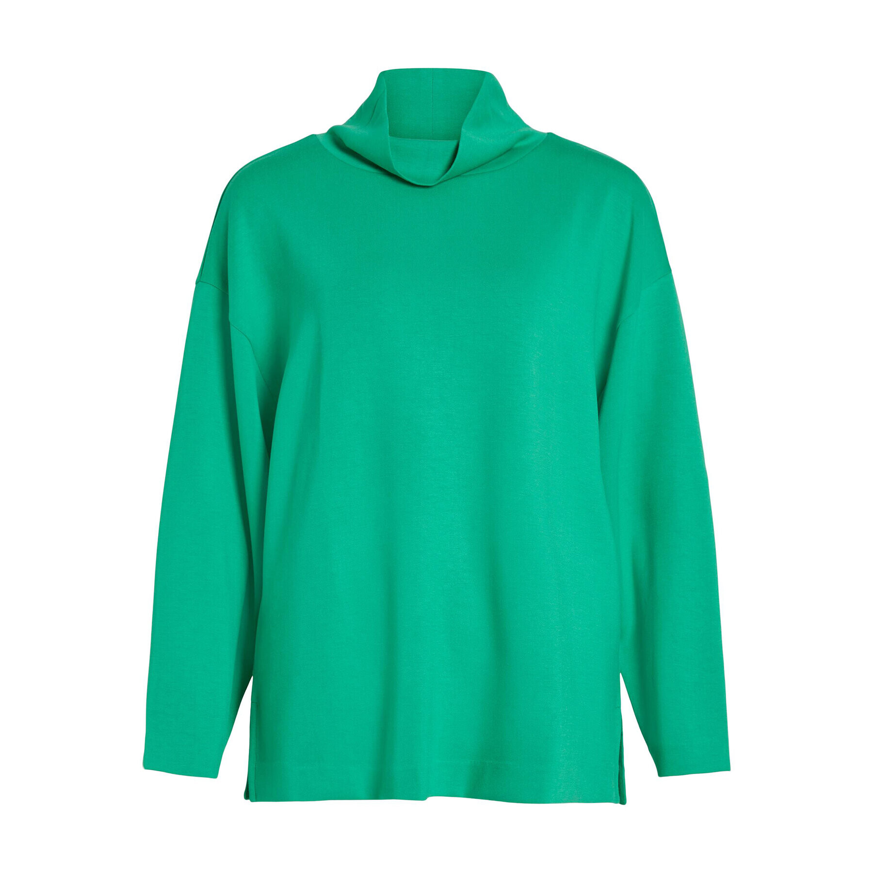 Vila Суитшърт 14088385 Зелен Relaxed Fit - Pepit.bg