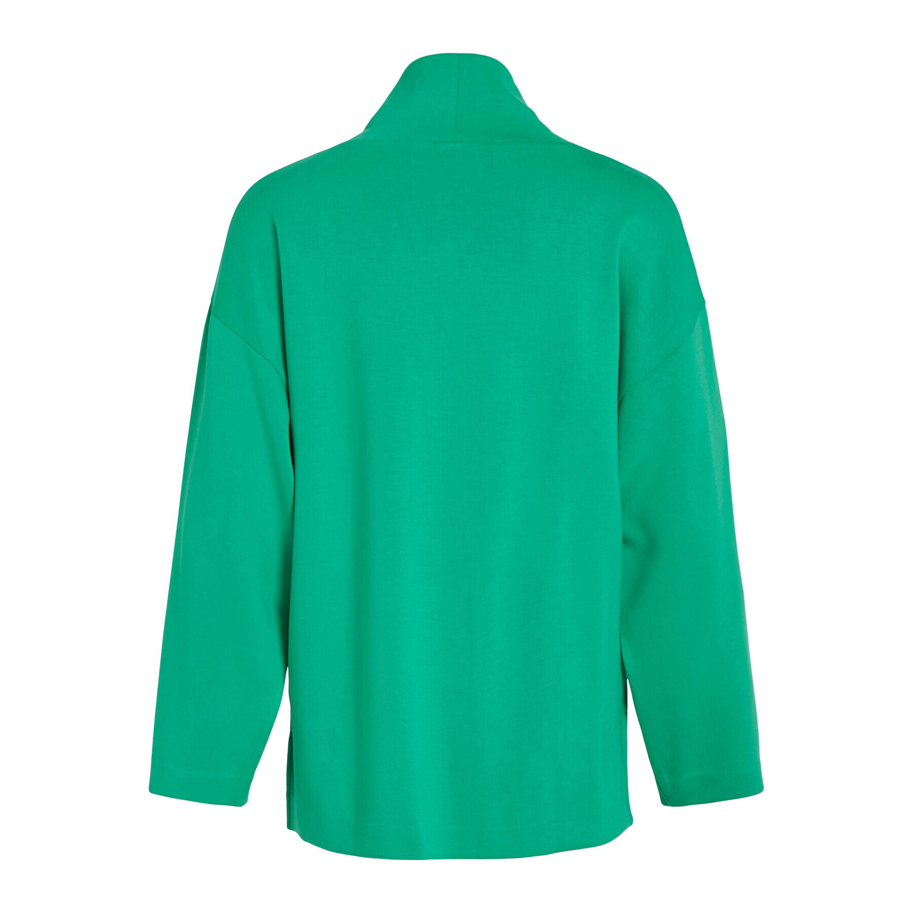 Vila Суитшърт 14088385 Зелен Relaxed Fit - Pepit.bg
