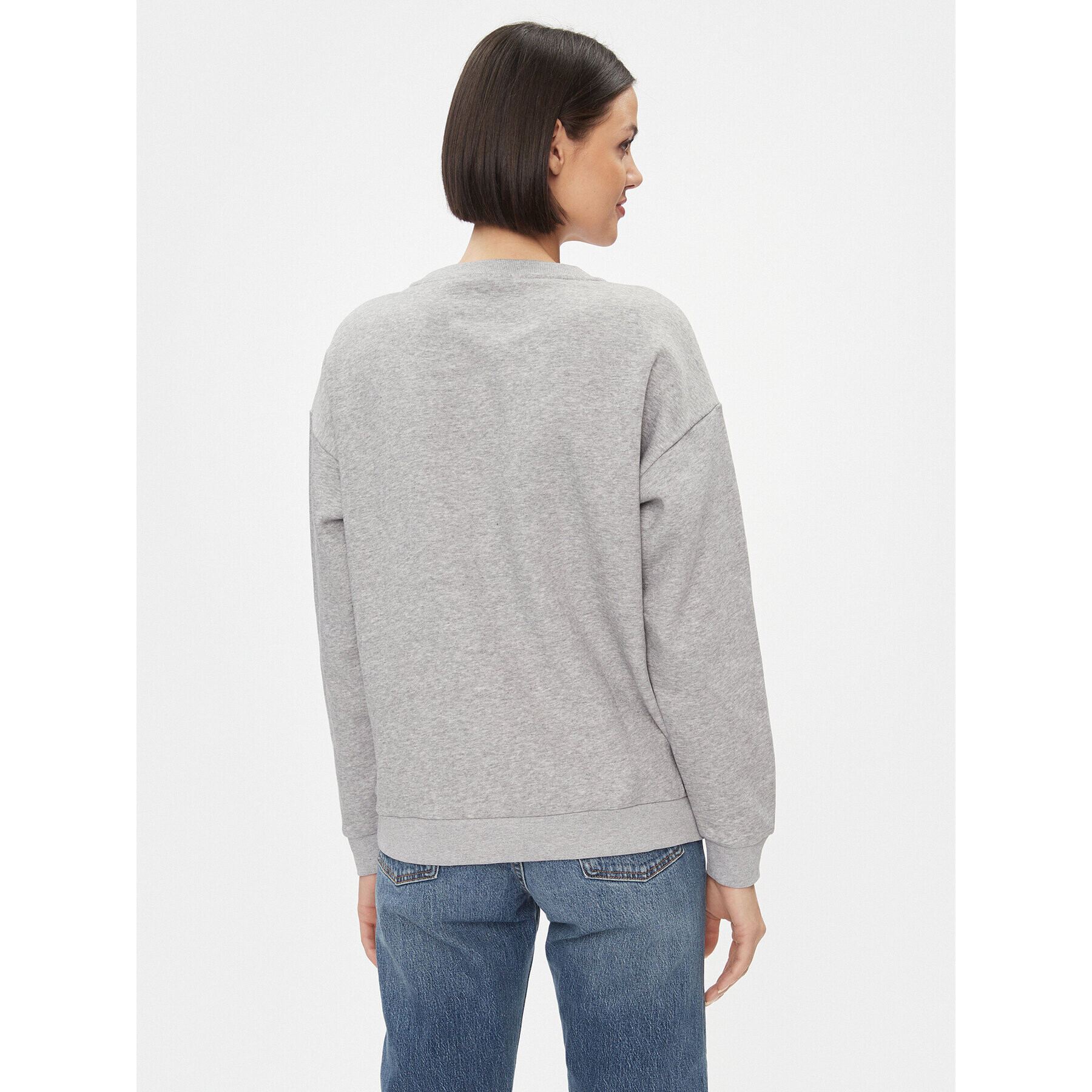 Vila Суитшърт 14090224 Сив Relaxed Fit - Pepit.bg