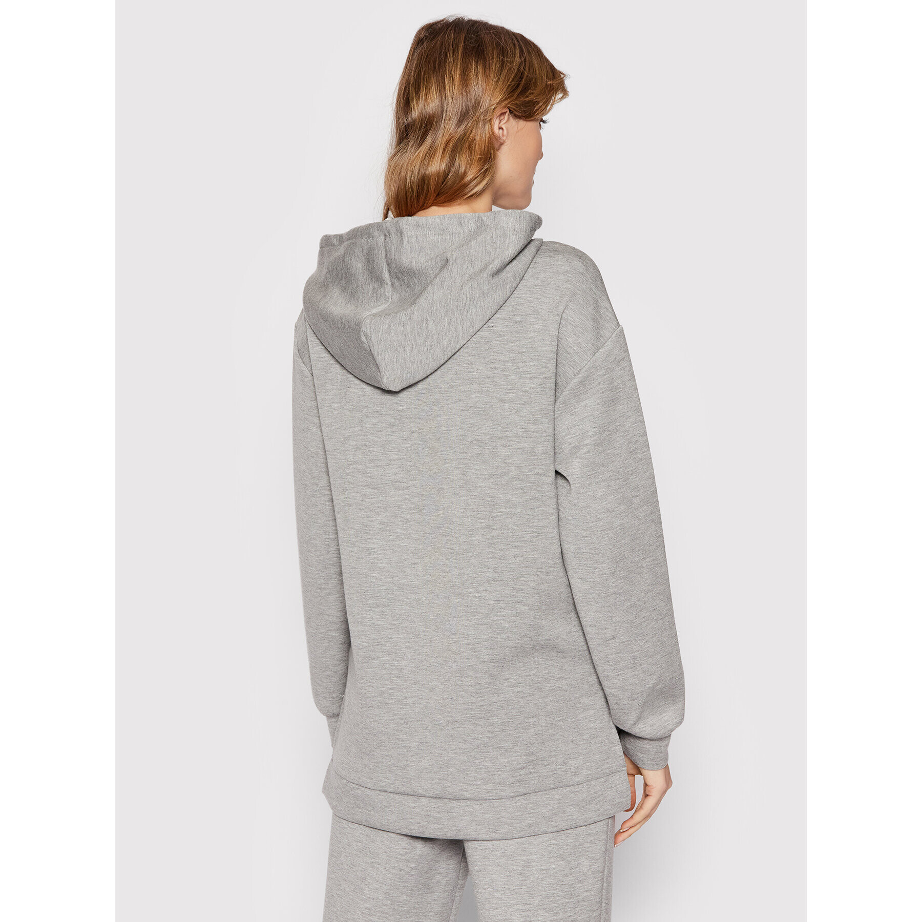 Vila Суитшърт Sif 14071215 Сив Relaxed Fit - Pepit.bg