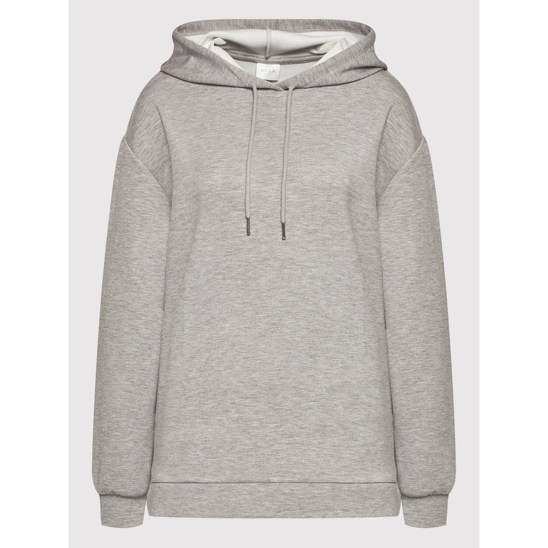 Vila Суитшърт Sif 14071215 Сив Relaxed Fit - Pepit.bg
