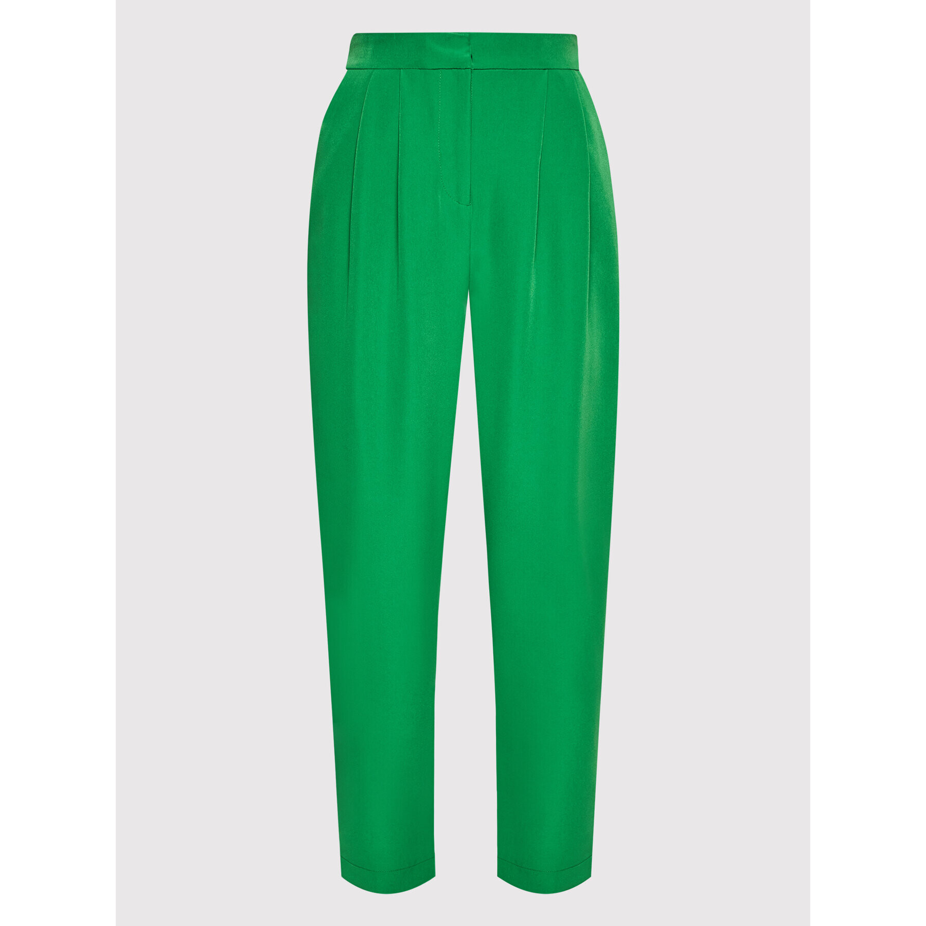 Vila Текстилни панталони Ashara 14074769 Зелен Regular Fit - Pepit.bg