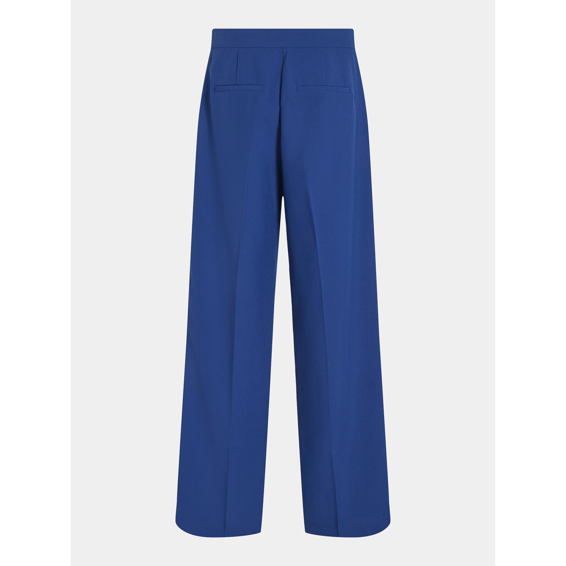 Vila Текстилни панталони Viriley 14092209 Син Straight Fit - Pepit.bg