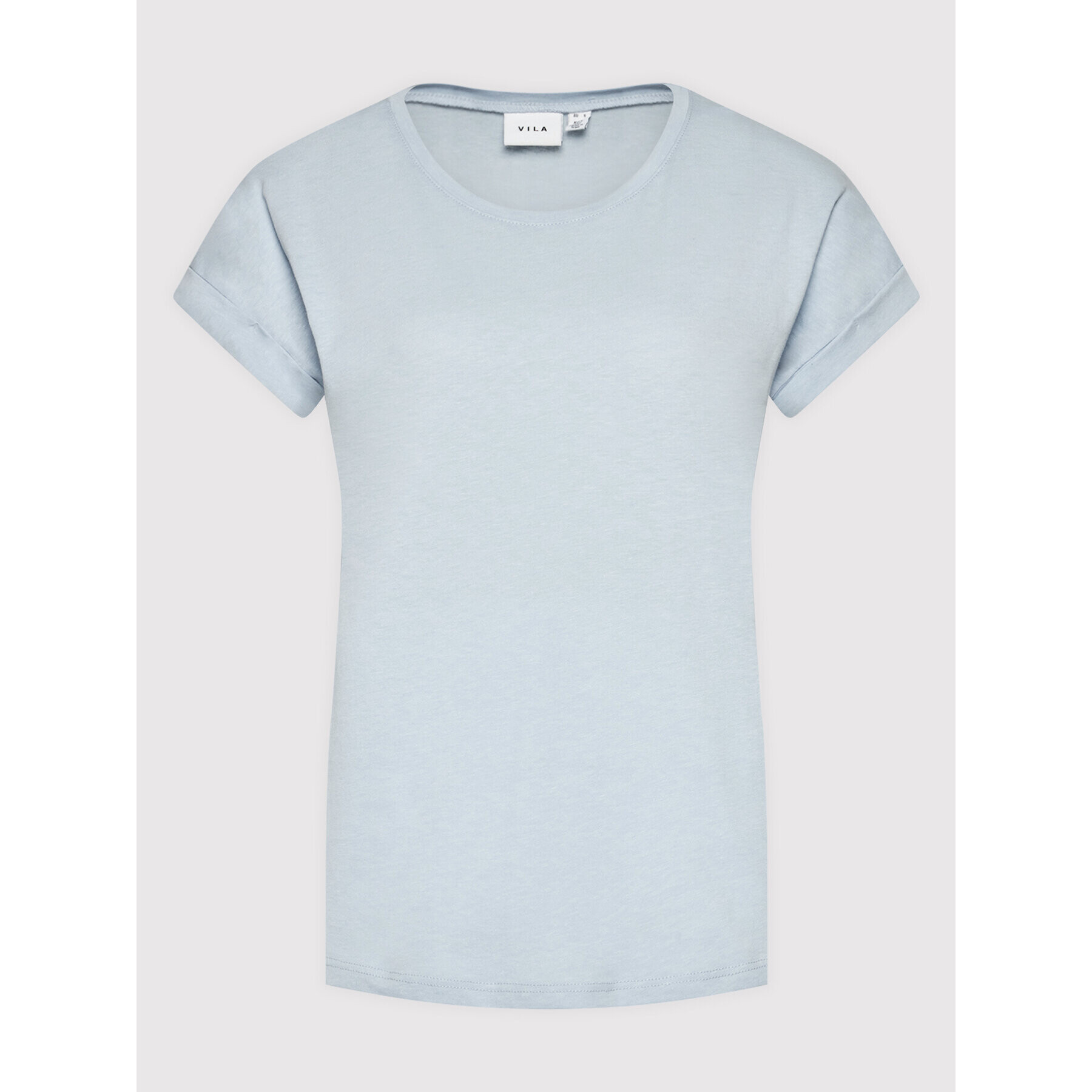Vila Тишърт Dreamers 14025668 Син Regular Fit - Pepit.bg