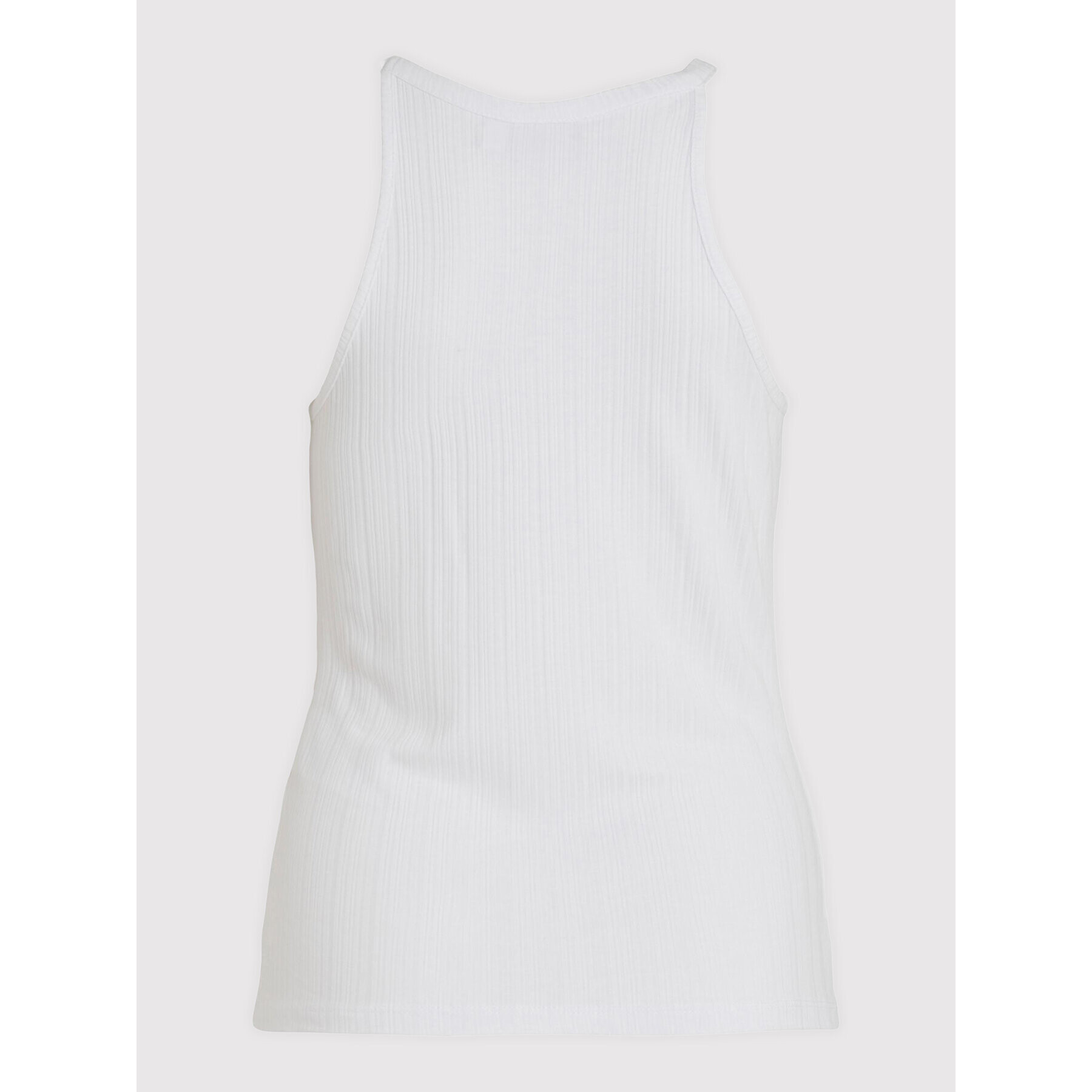 Vila топ Athalia 14070249 Бял Regular Fit - Pepit.bg