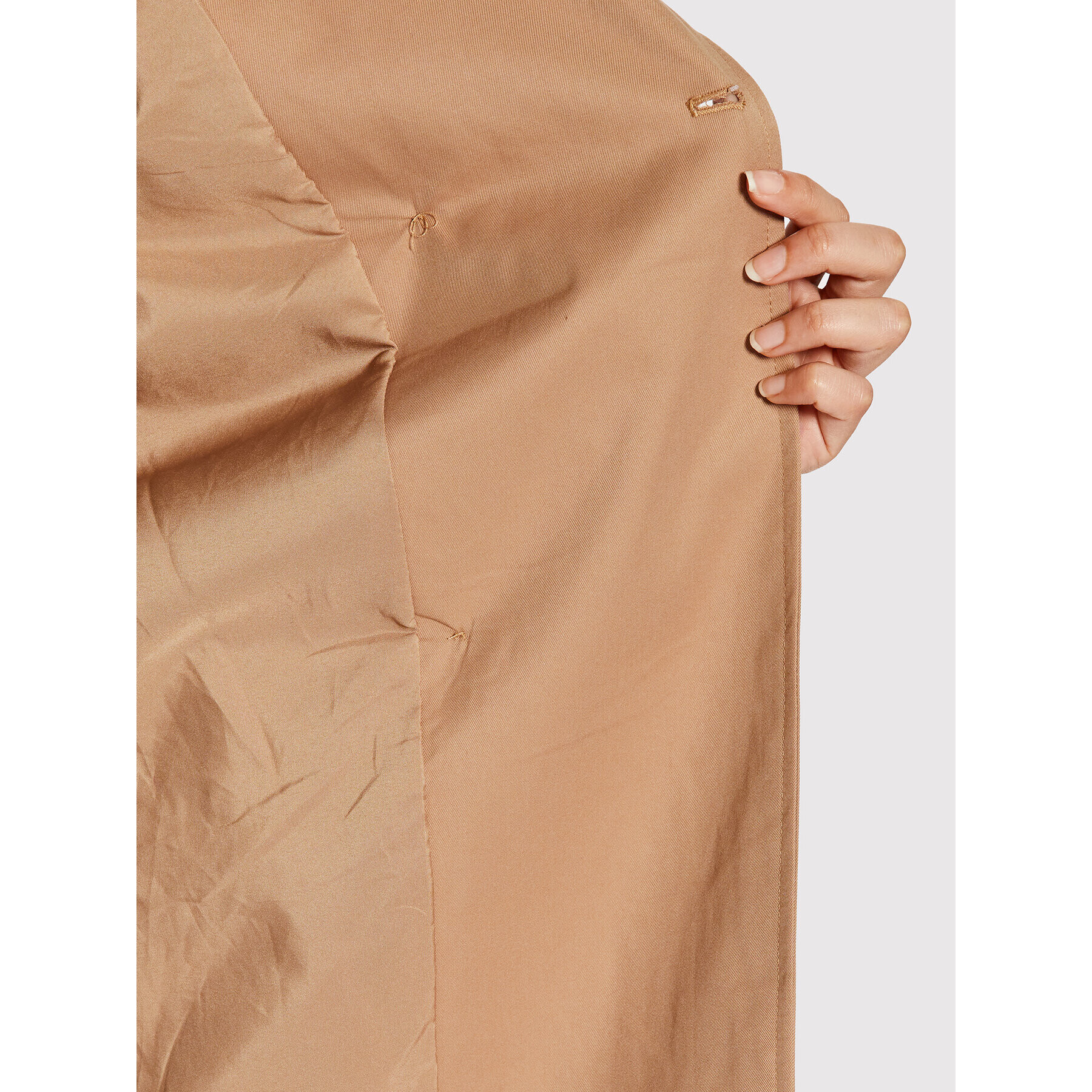 Vila Тренч Movement 14067577 Кафяв Regular Fit - Pepit.bg